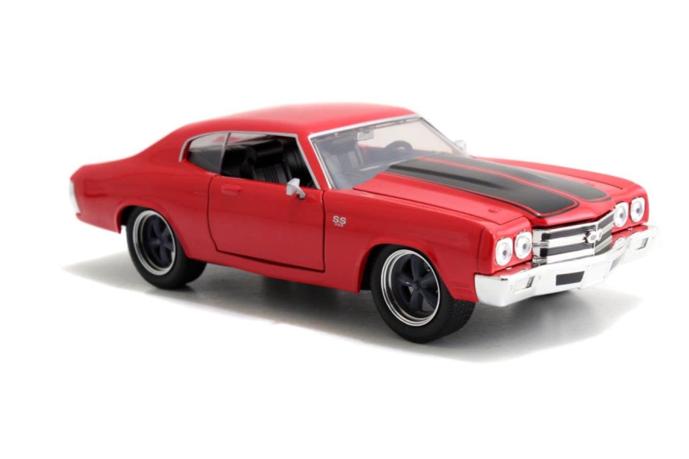 Foto 2 pulgar | Carro Coleccionable Jada Toys Fast & Furious Dom's Chevy Chevelle Ss-Venta Internacional