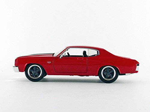 Foto 3 pulgar | Carro Coleccionable Jada Toys Fast & Furious Dom's Chevy Chevelle Ss-Venta Internacional