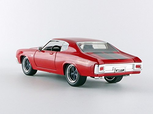 Foto 4 pulgar | Carro Coleccionable Jada Toys Fast & Furious Dom's Chevy Chevelle Ss-Venta Internacional