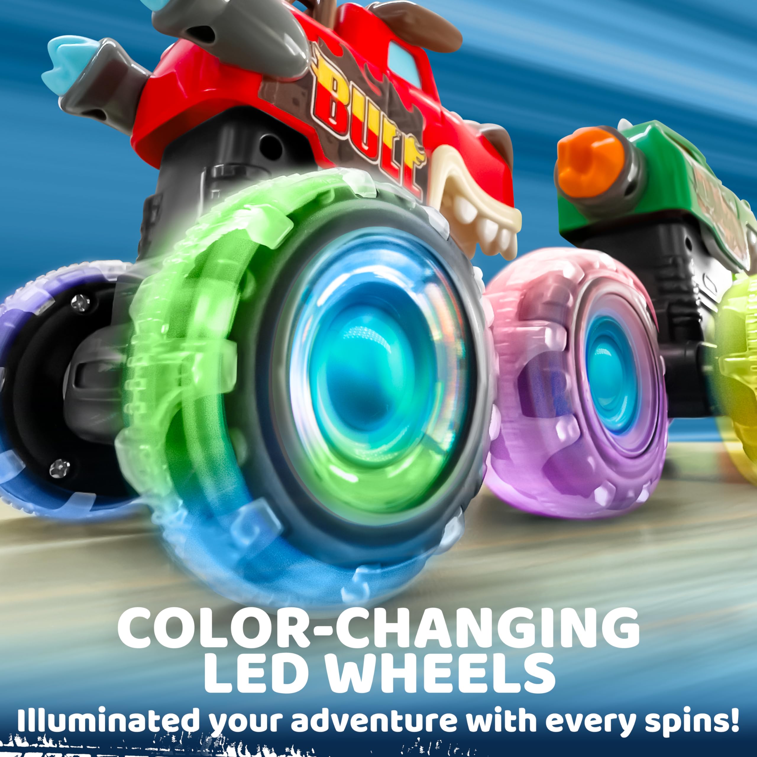 Foto 3 pulgar | Monster Truck Toy Joyin Glow Rover Con Luz Activada Por Movimiento - Venta Internacional.