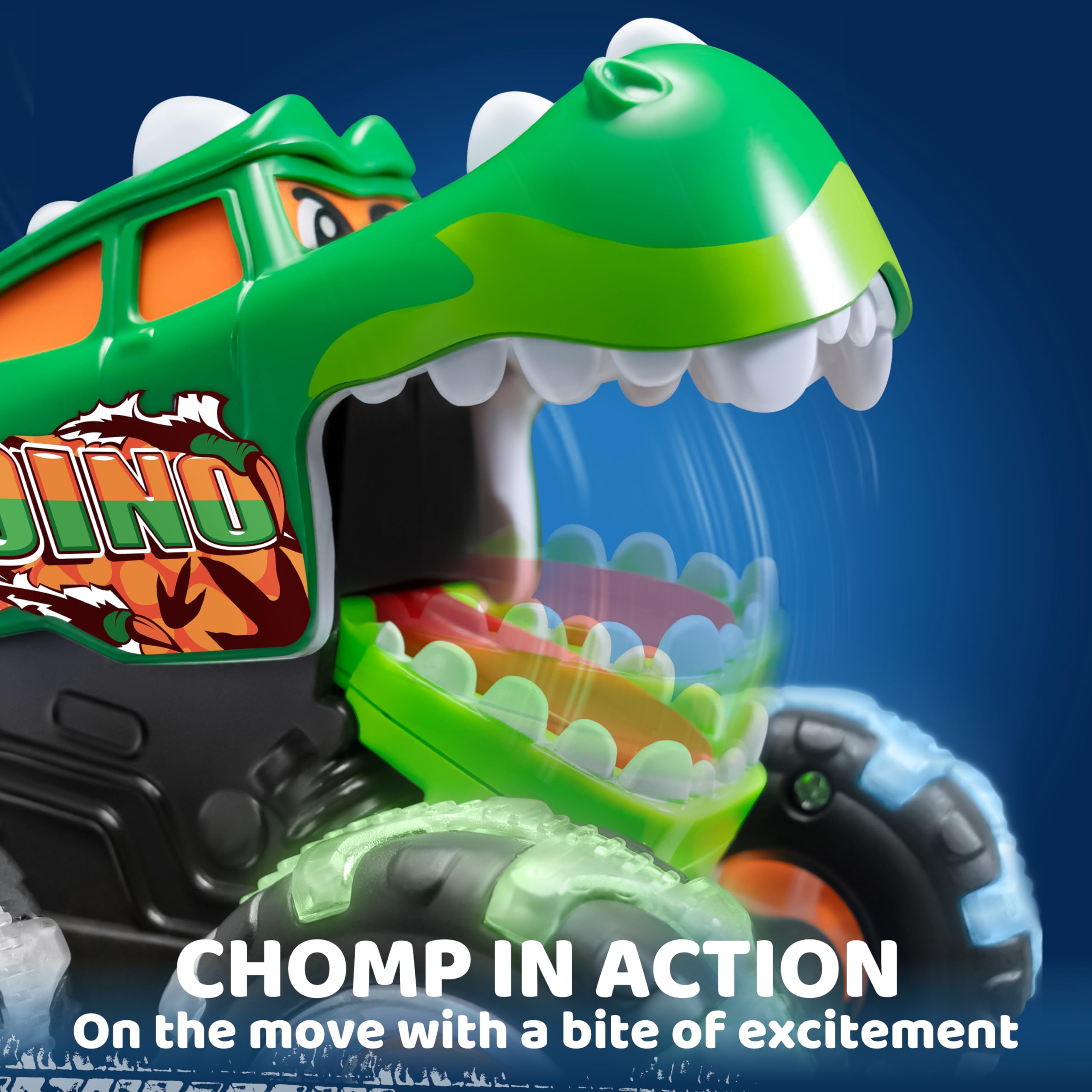 Foto 4 | Monster Truck Toy Joyin Glow Rover Con Luz Activada Por Movimiento - Venta Internacional.