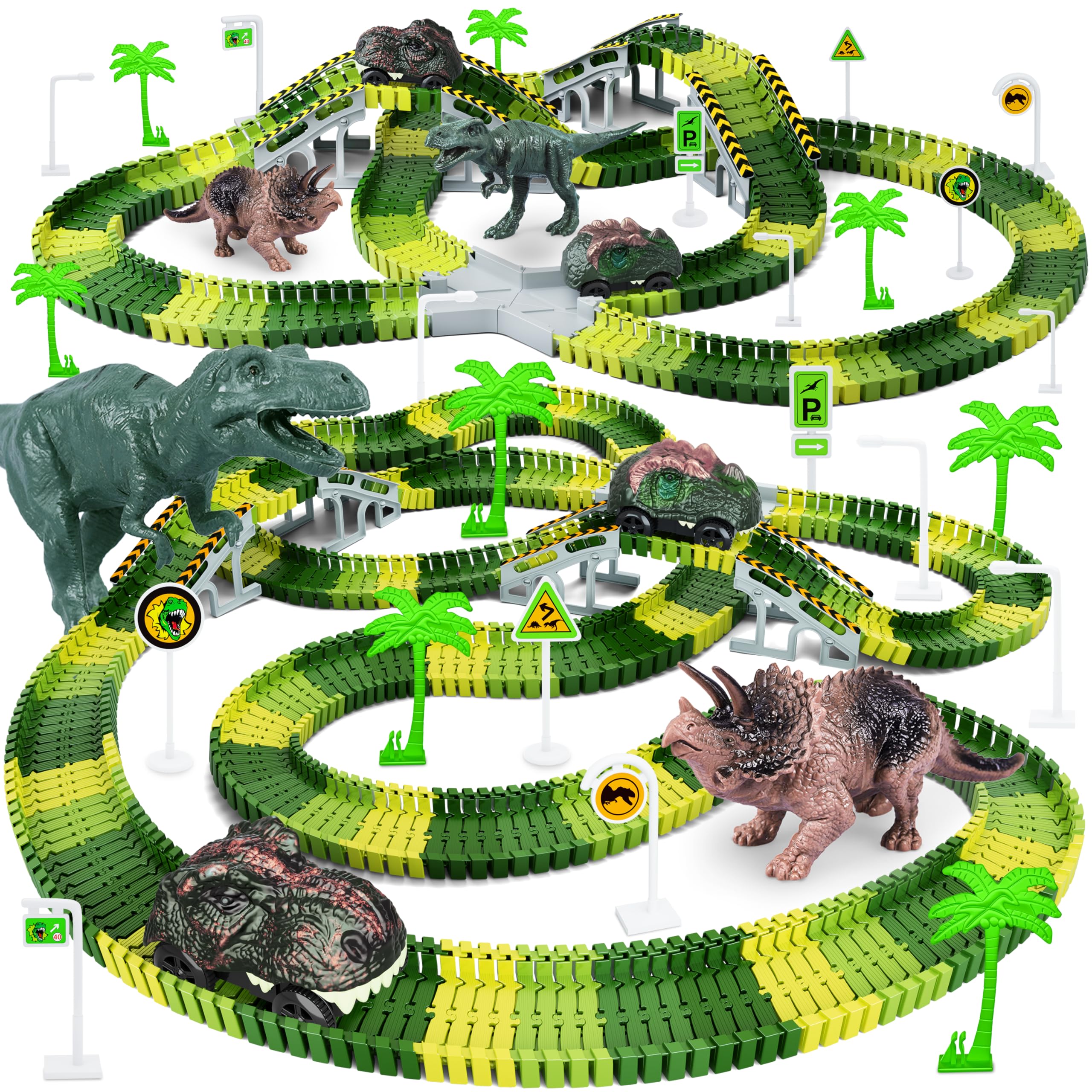 Foto 1 | Dinosaur Toys Toyk Create A Dinosaur World 252 Piezas - Venta Internacional.