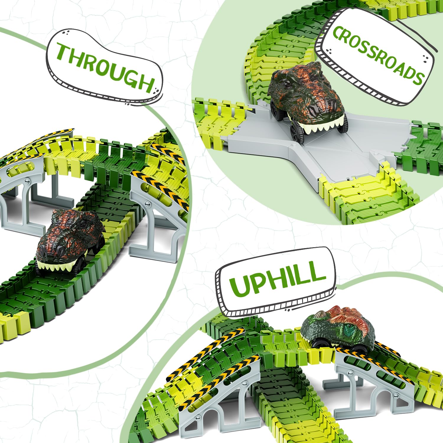 Foto 4 | Dinosaur Toys Toyk Create A Dinosaur World 252 Piezas - Venta Internacional.
