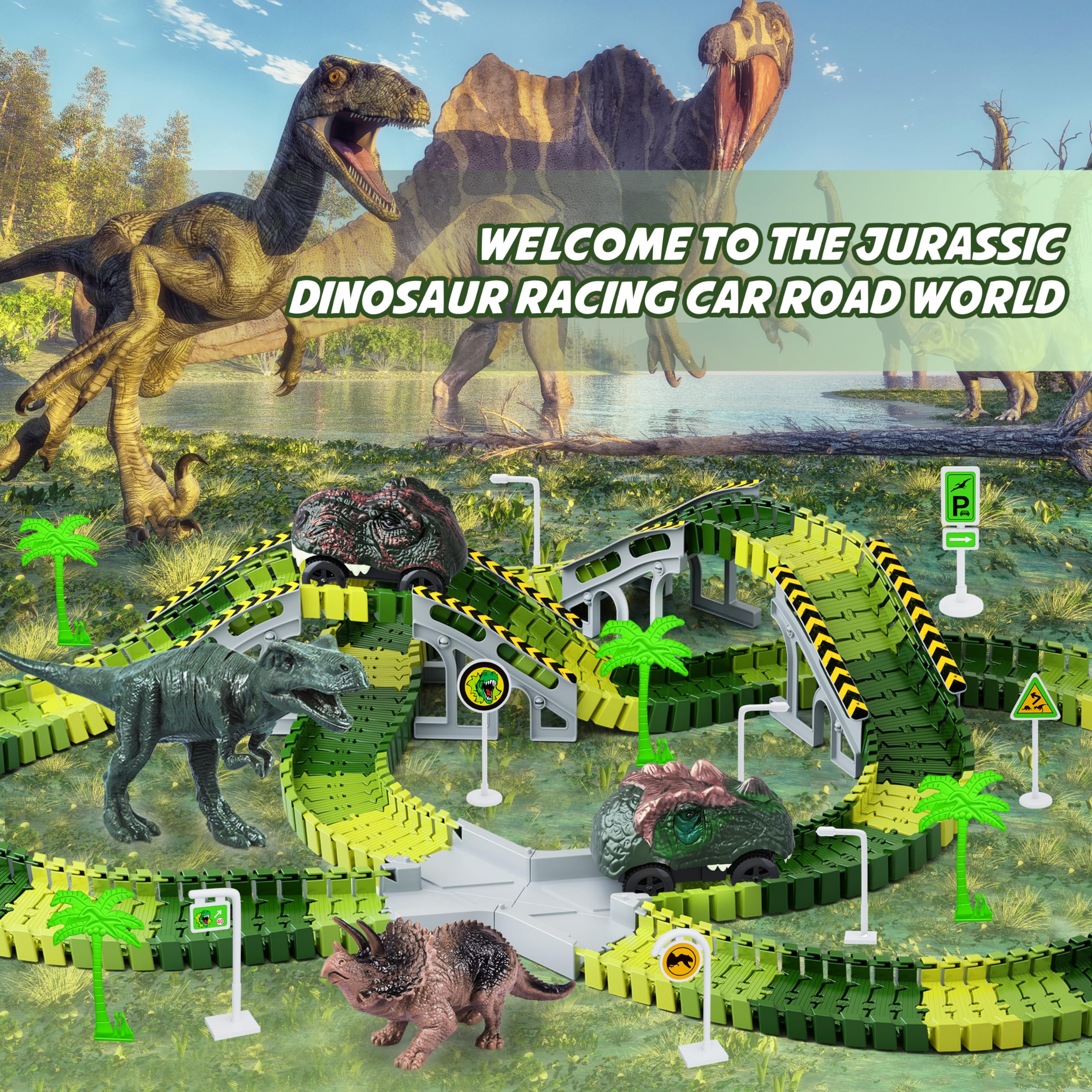 Foto 7 pulgar | Dinosaur Toys Toyk Create A Dinosaur World 252 Piezas - Venta Internacional.