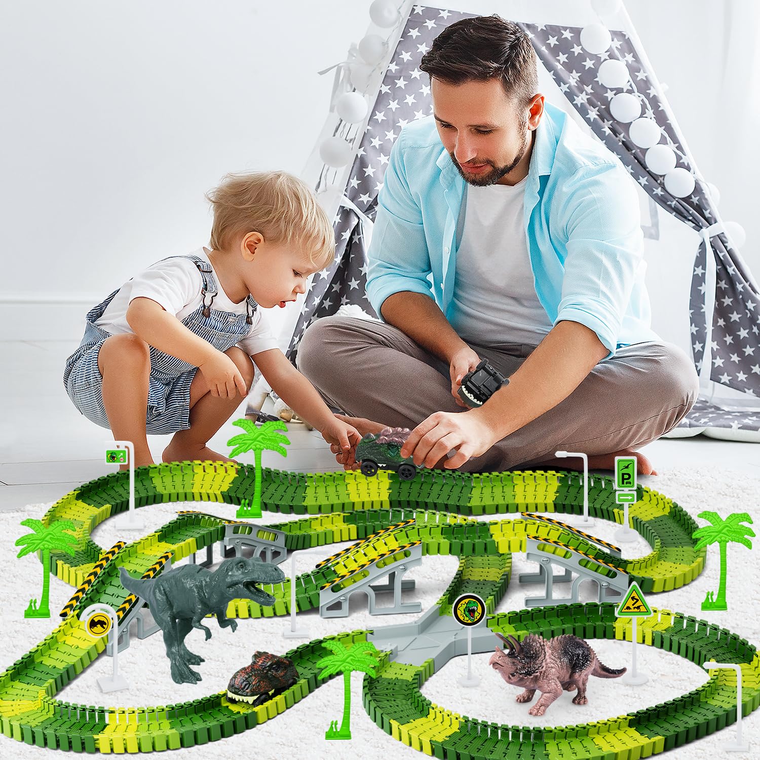 Foto 8 pulgar | Dinosaur Toys Toyk Create A Dinosaur World 252 Piezas - Venta Internacional.