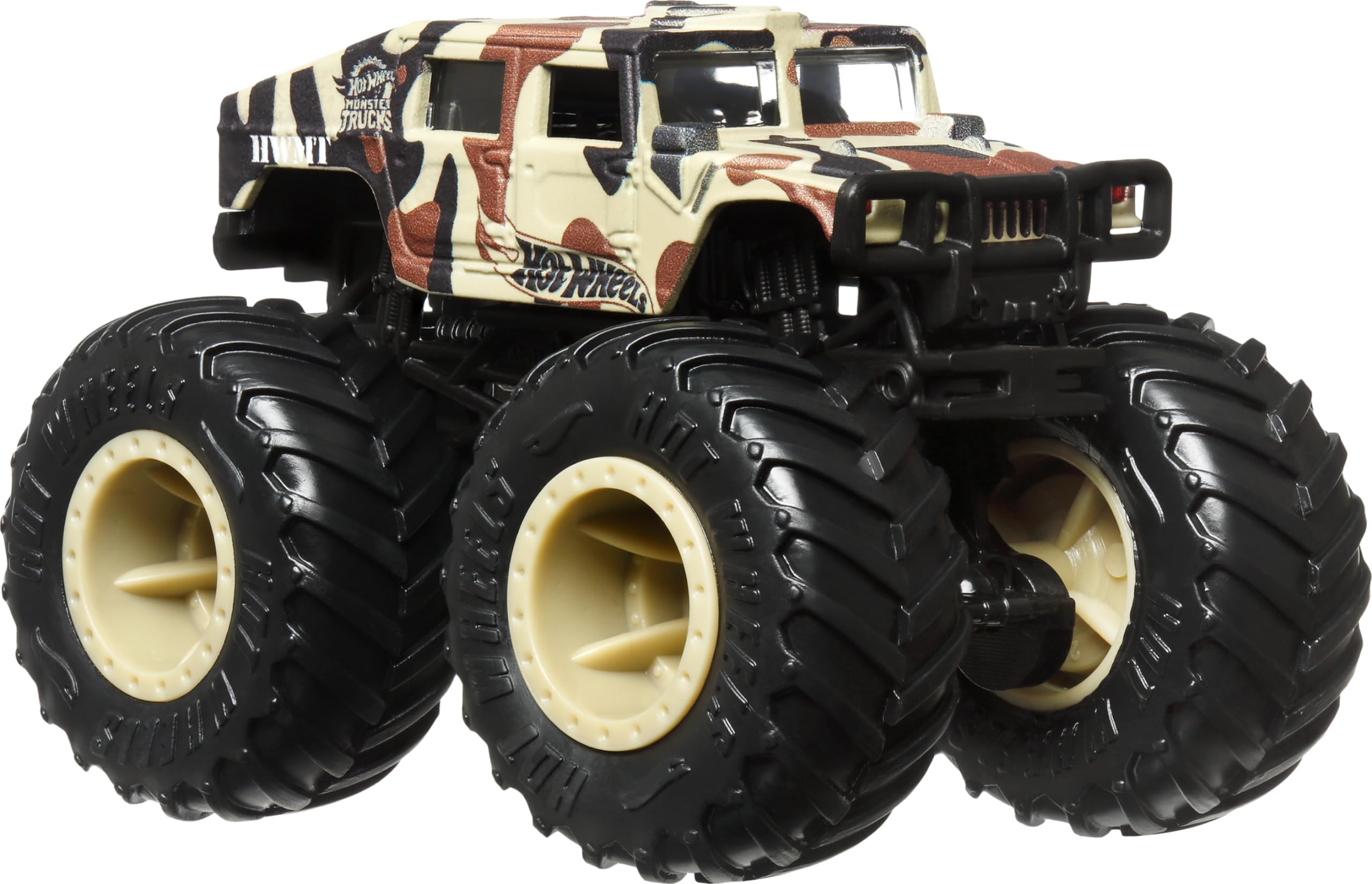 Foto 5 pulgar | Set Toy Monster Trucks Hot Wheels Alarm Squad Escala 1:64 4-p - Venta Internacional.