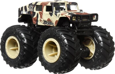 Foto 4 | Set Toy Monster Trucks Hot Wheels Alarm Squad Escala 1:64 4-p - Venta Internacional.