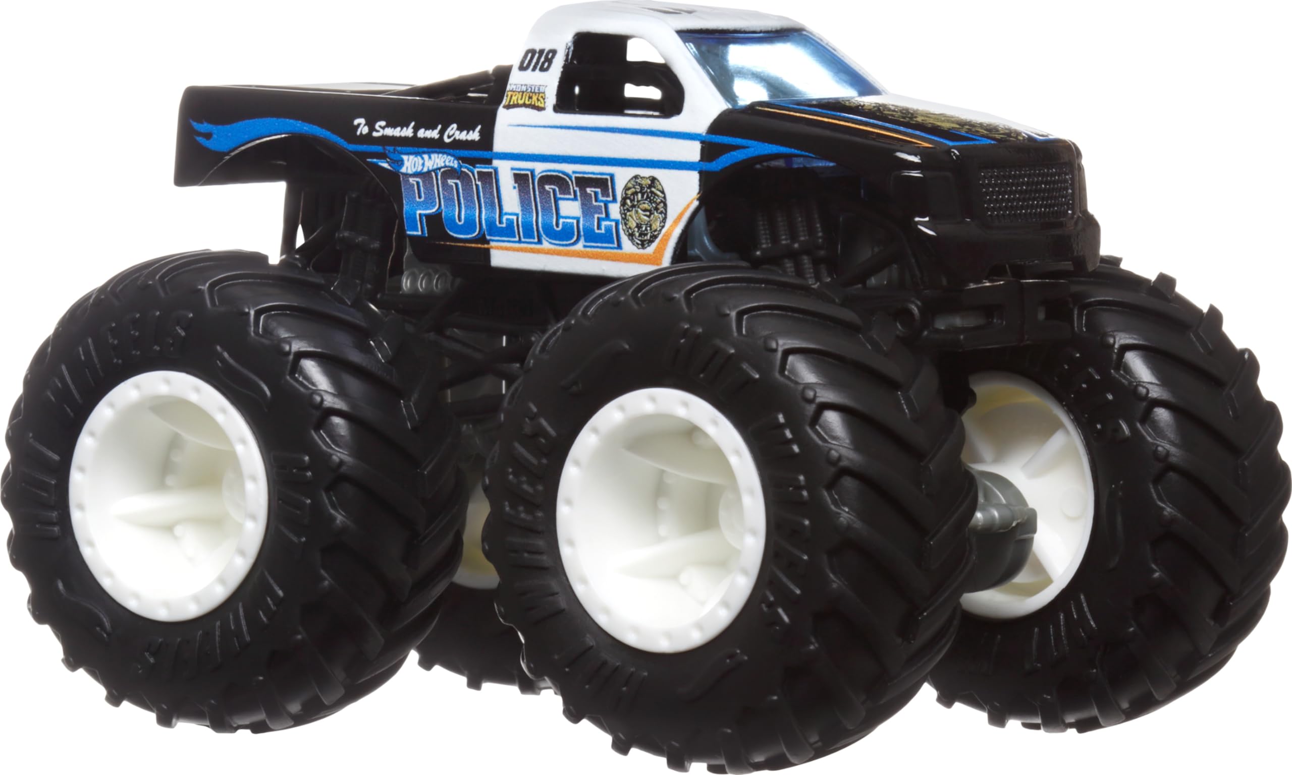 Foto 6 pulgar | Set Toy Monster Trucks Hot Wheels Alarm Squad Escala 1:64 4-p - Venta Internacional.