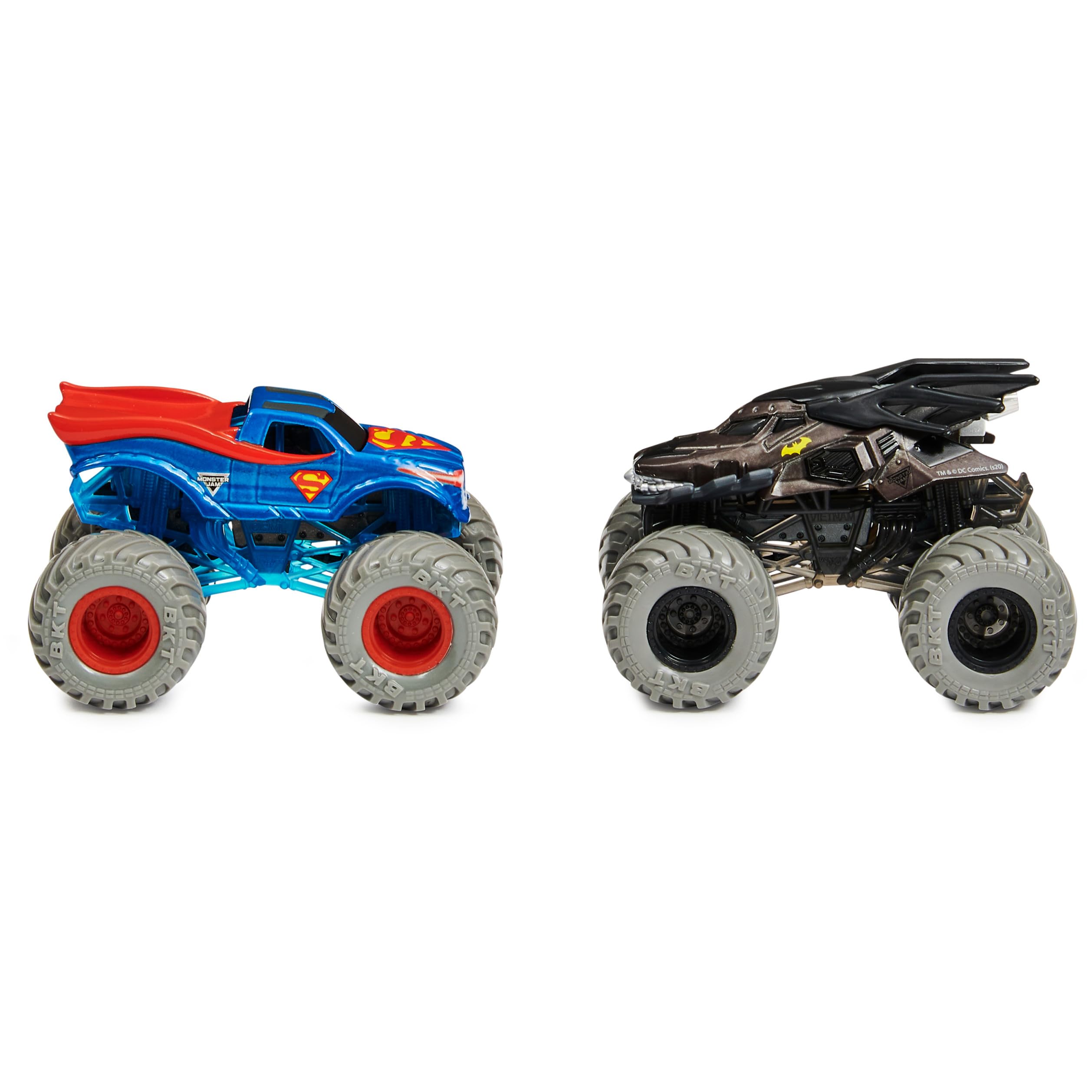Foto 3 pulgar | Toy Monster Jam Batman Vs. Camiones De Superman Que Cambian De Color - Venta Internacional.