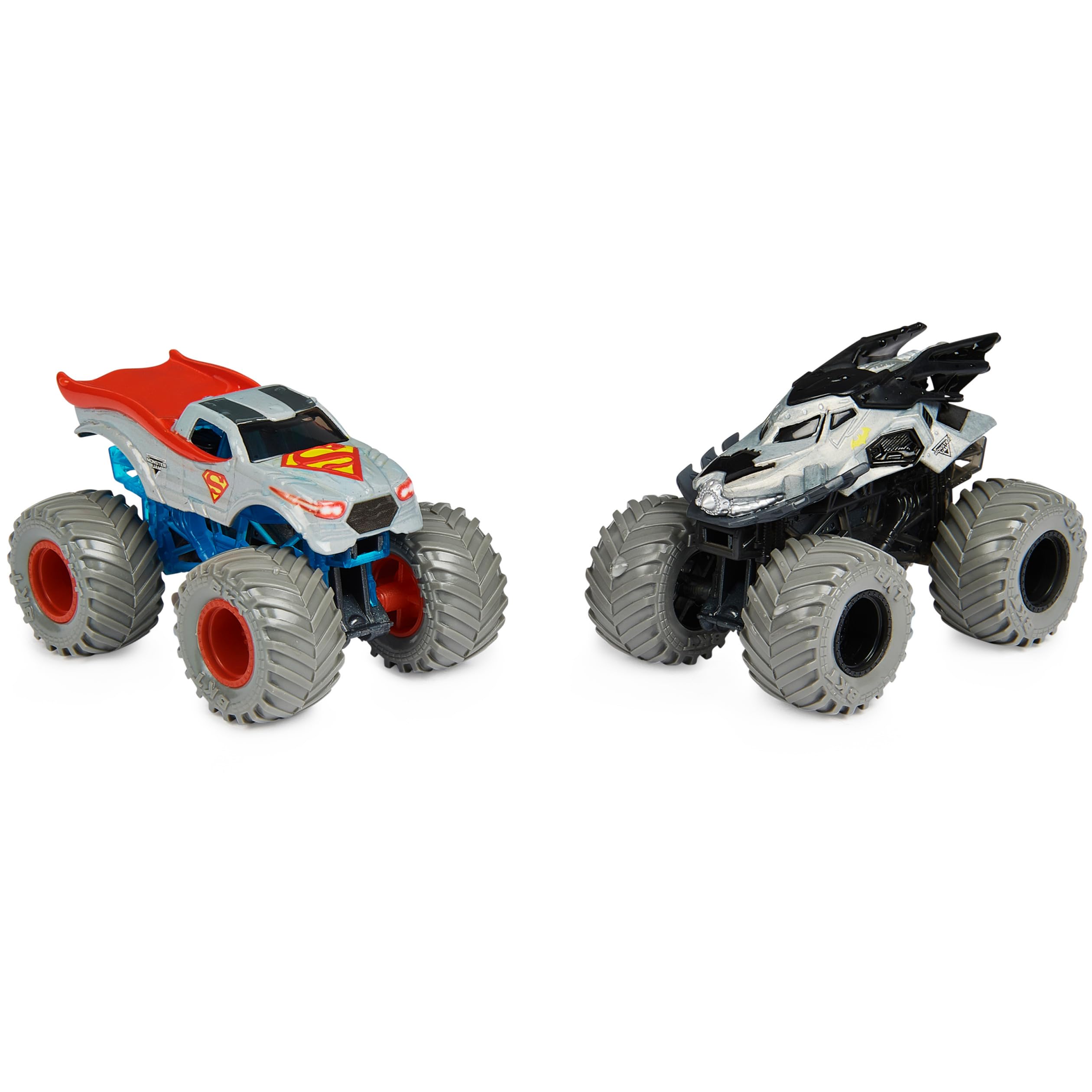 Foto 5 pulgar | Toy Monster Jam Batman Vs. Camiones De Superman Que Cambian De Color - Venta Internacional.