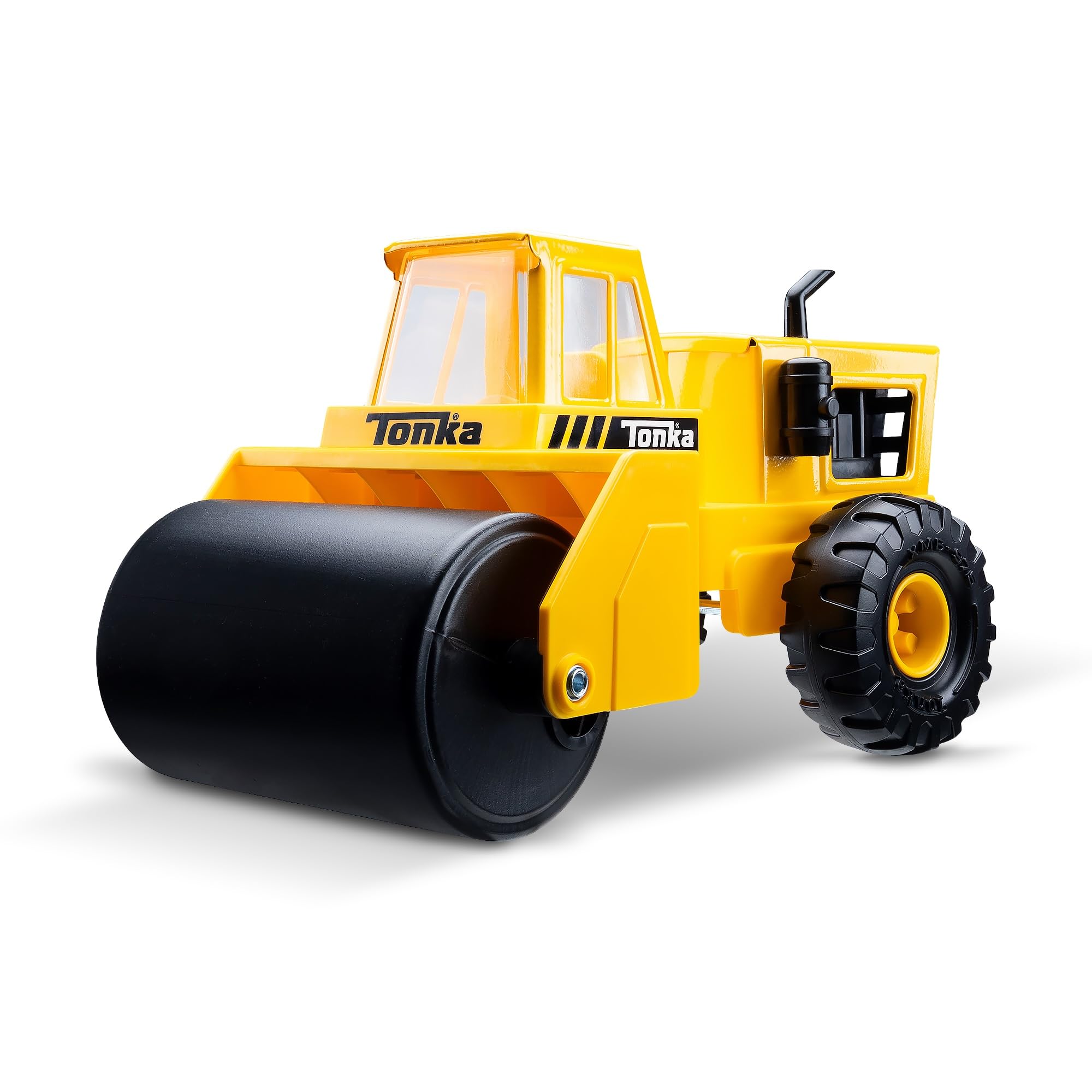 Foto 2 pulgar | Rodillo De Vapor Tonka Steel Classics De Toy Truck, Amarillo, Más De 3 Años - Venta Internacional.