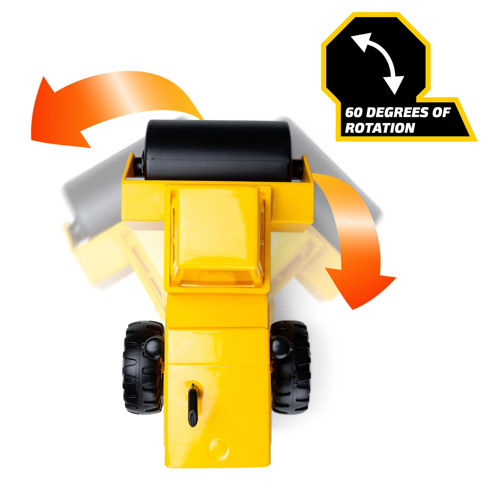 Foto 4 pulgar | Rodillo De Vapor Tonka Steel Classics De Toy Truck, Amarillo, Más De 3 Años - Venta Internacional.