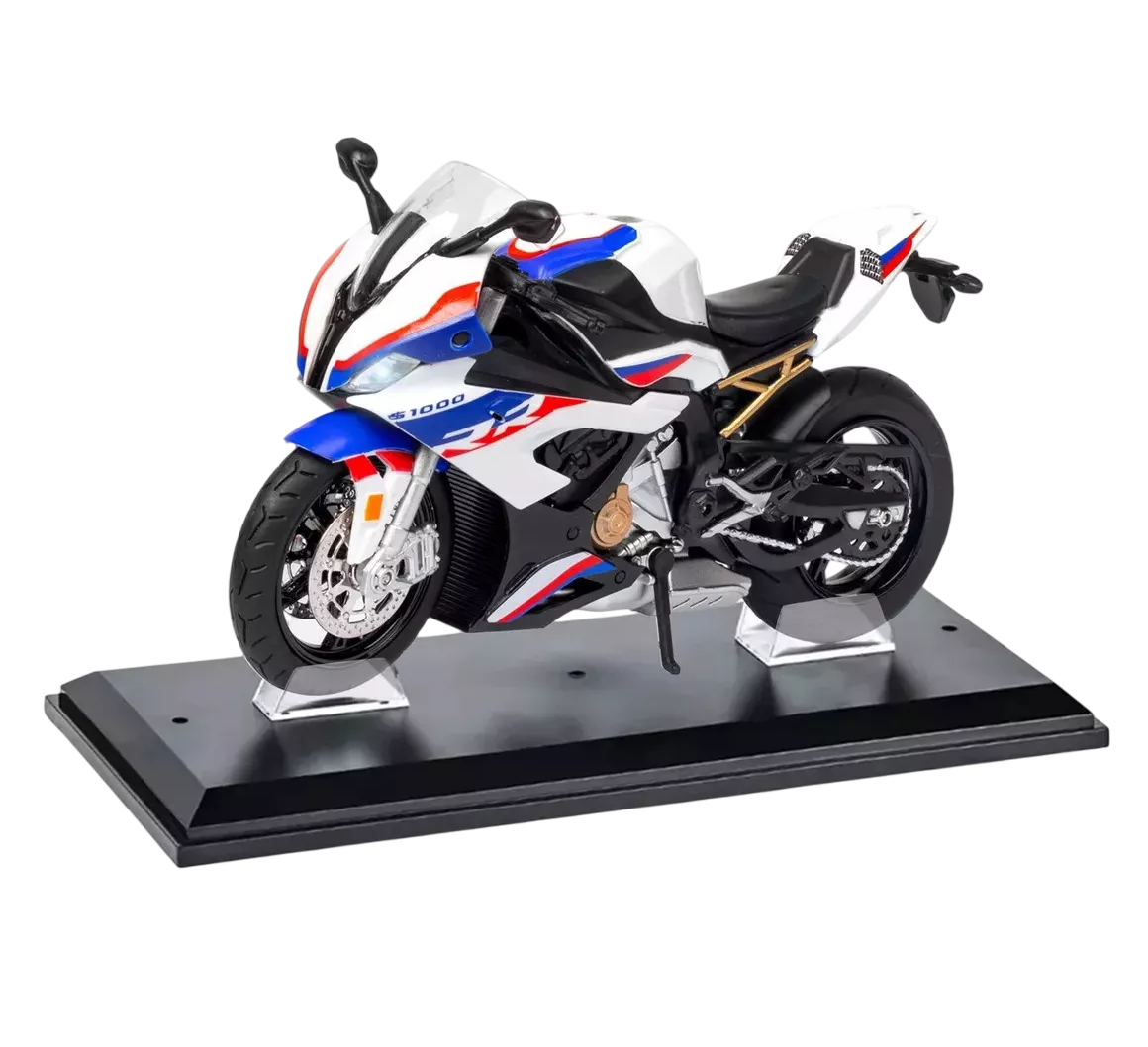 Moto Juguetes De Metal S1000rr Para Niños De 8 A 12 Años, Azul