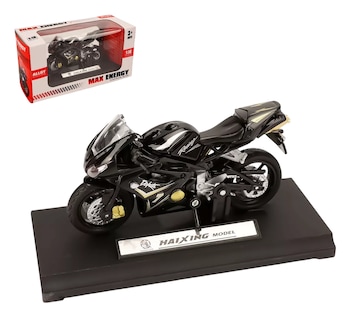 Foto 1 | Motocicleta De Juguete Para Niño Alear Escala 1:18 Ducati1098s Negro/dorado