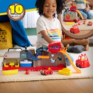 Foto 2 | Set de Carros Just Play Disney Mickey Mouse Infantil-Venta Internacional