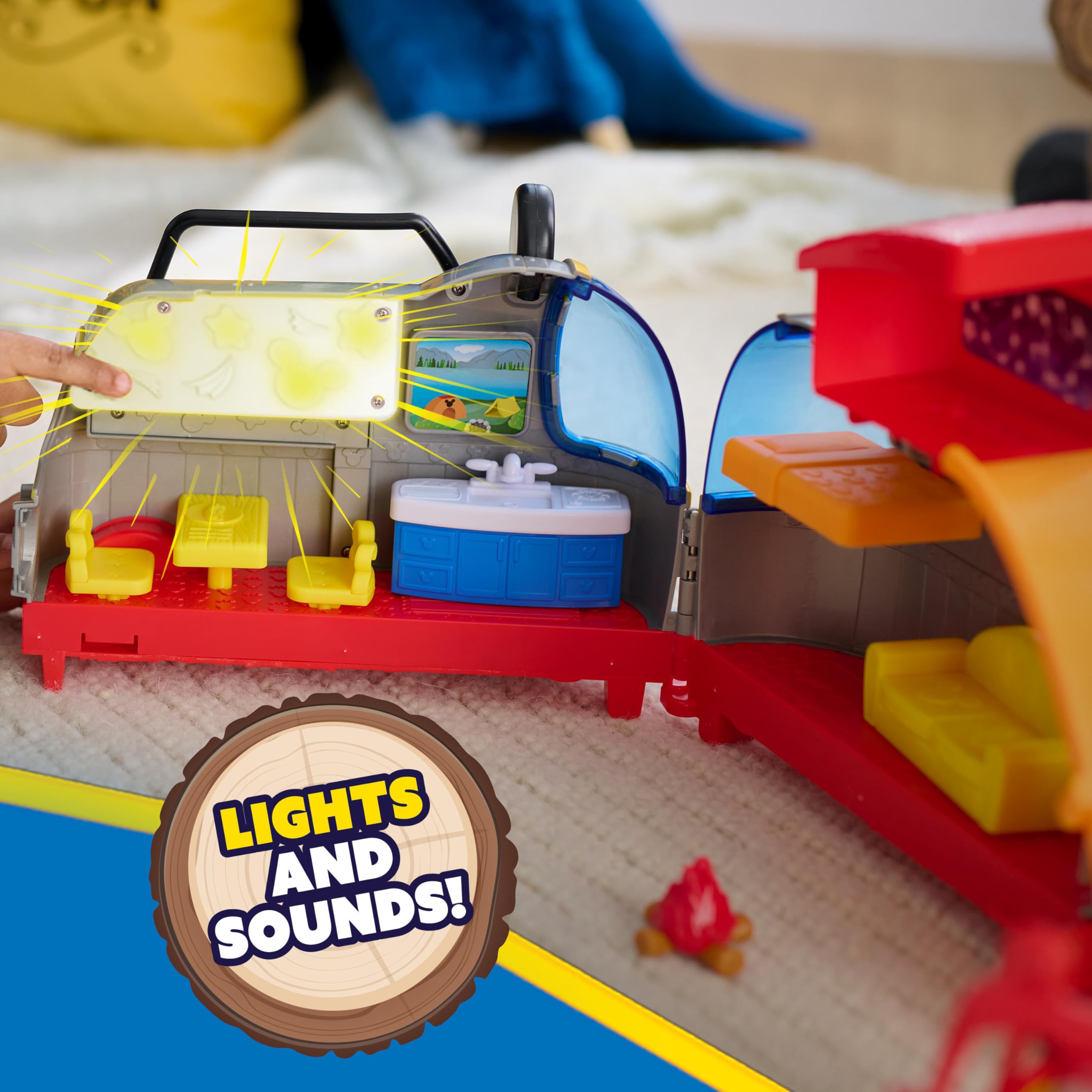Foto 4 pulgar | Set de Carros Just Play Disney Mickey Mouse Infantil-Venta Internacional