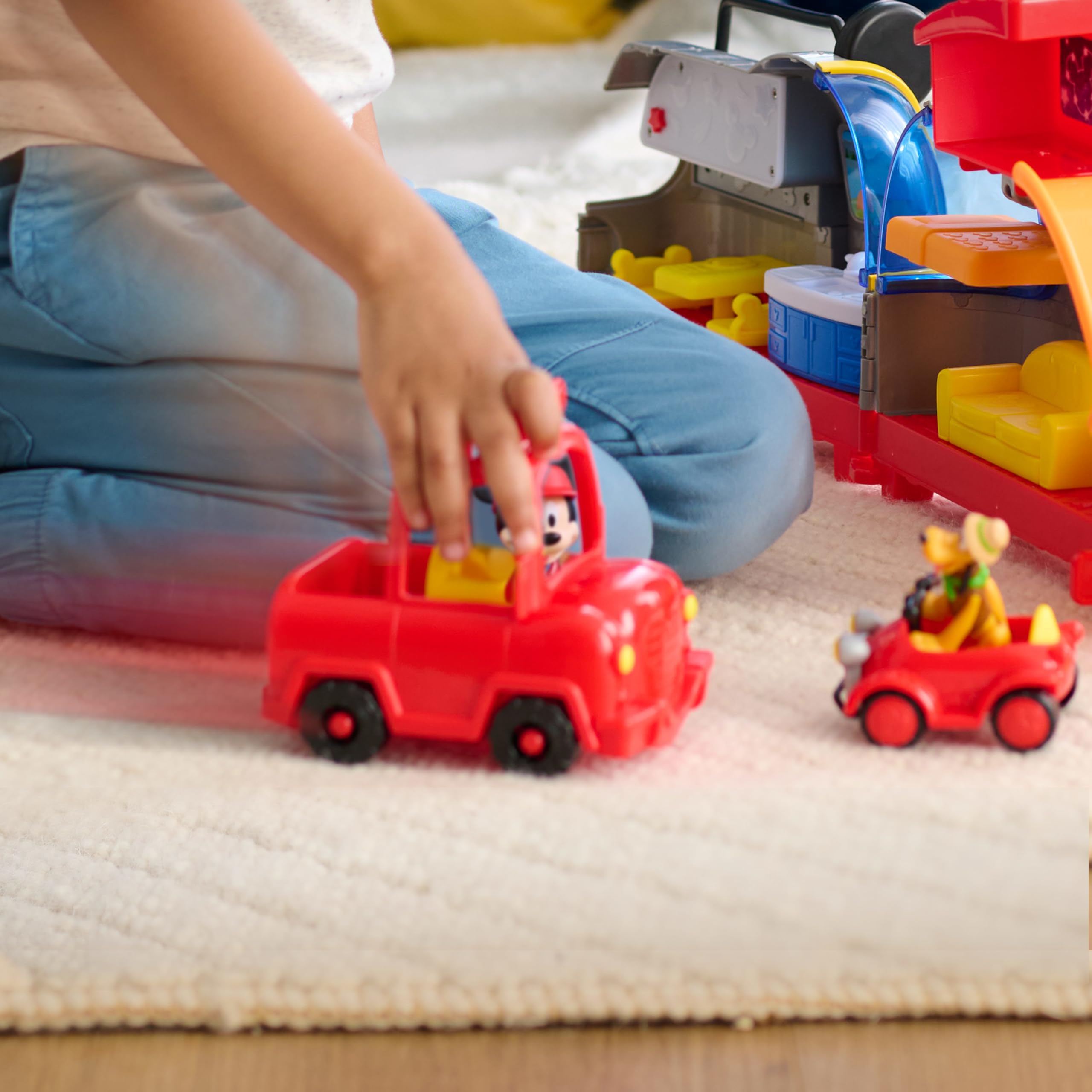 Foto 5 pulgar | Set de Carros Just Play Disney Mickey Mouse Infantil-Venta Internacional