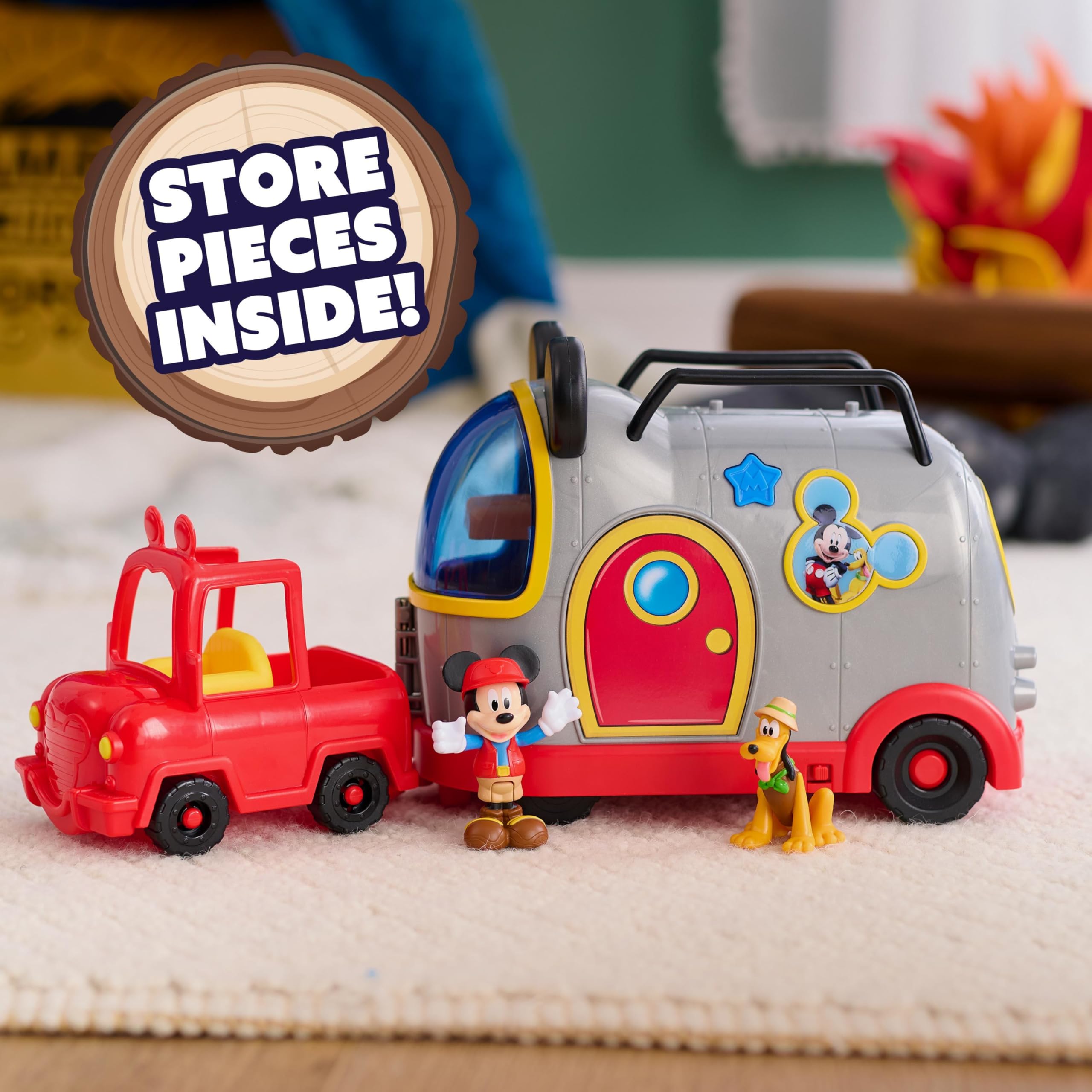 Foto 6 pulgar | Set de Carros Just Play Disney Mickey Mouse Infantil-Venta Internacional