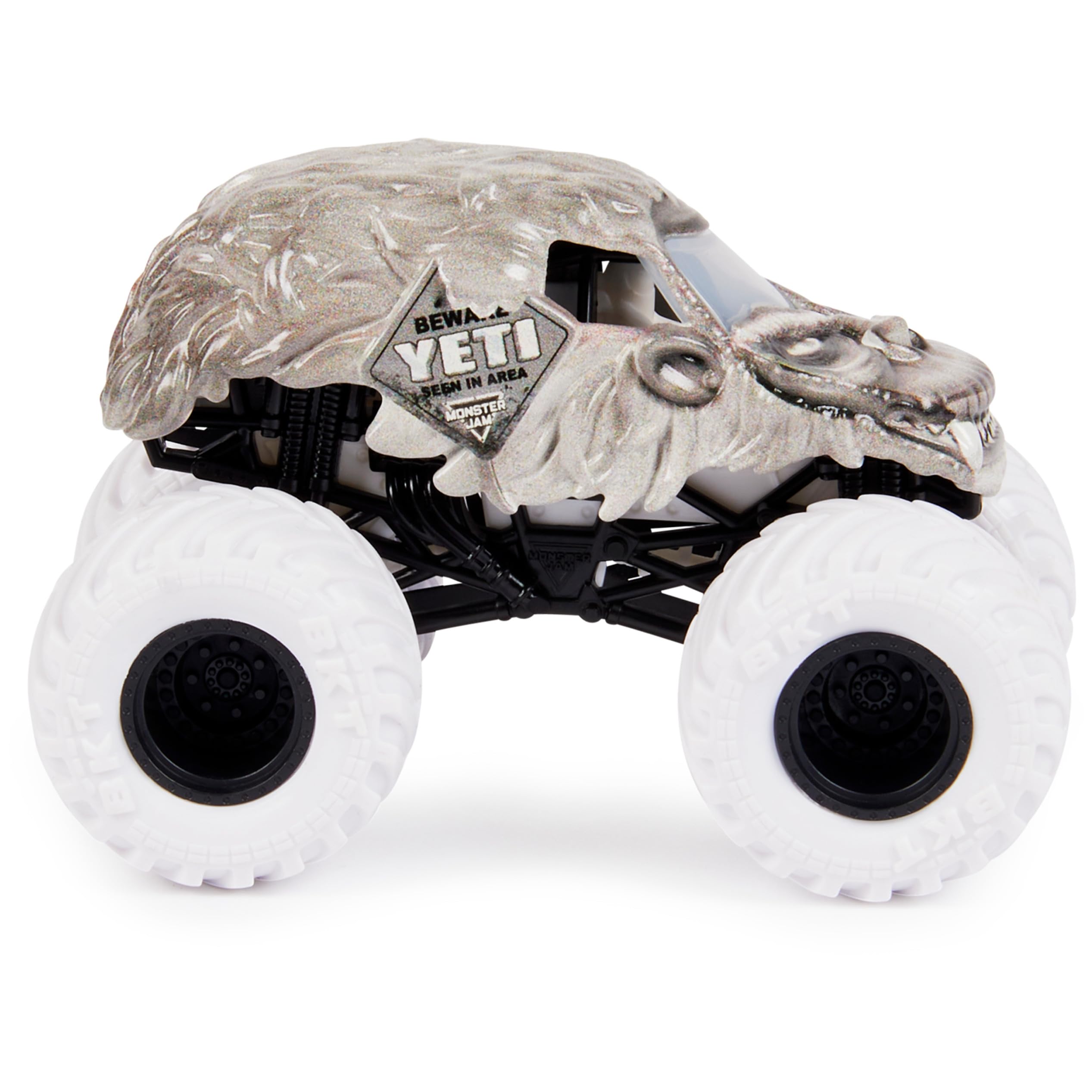 Foto 4 pulgar | Toy Monster Jam Dragon Vs. Camiones Yeti Fundidos A Presión A Escala 1:64 - Venta Internacional.