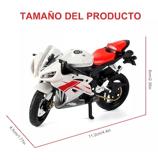 Foto 3 | Motocicleta de Juguete Kawasaki Alear Ducati848 Blanca para Niño