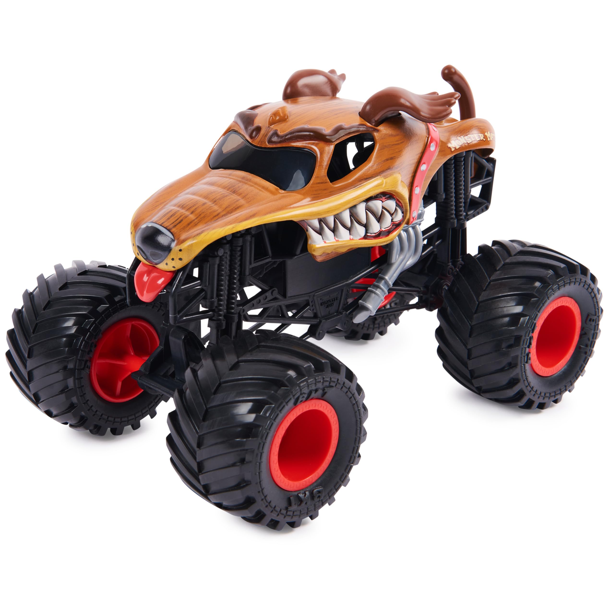 Foto 3 pulgar | Toy Monster Truck Monster Jam Monster Mutt Dalmatian 1:24 - Venta Internacional.