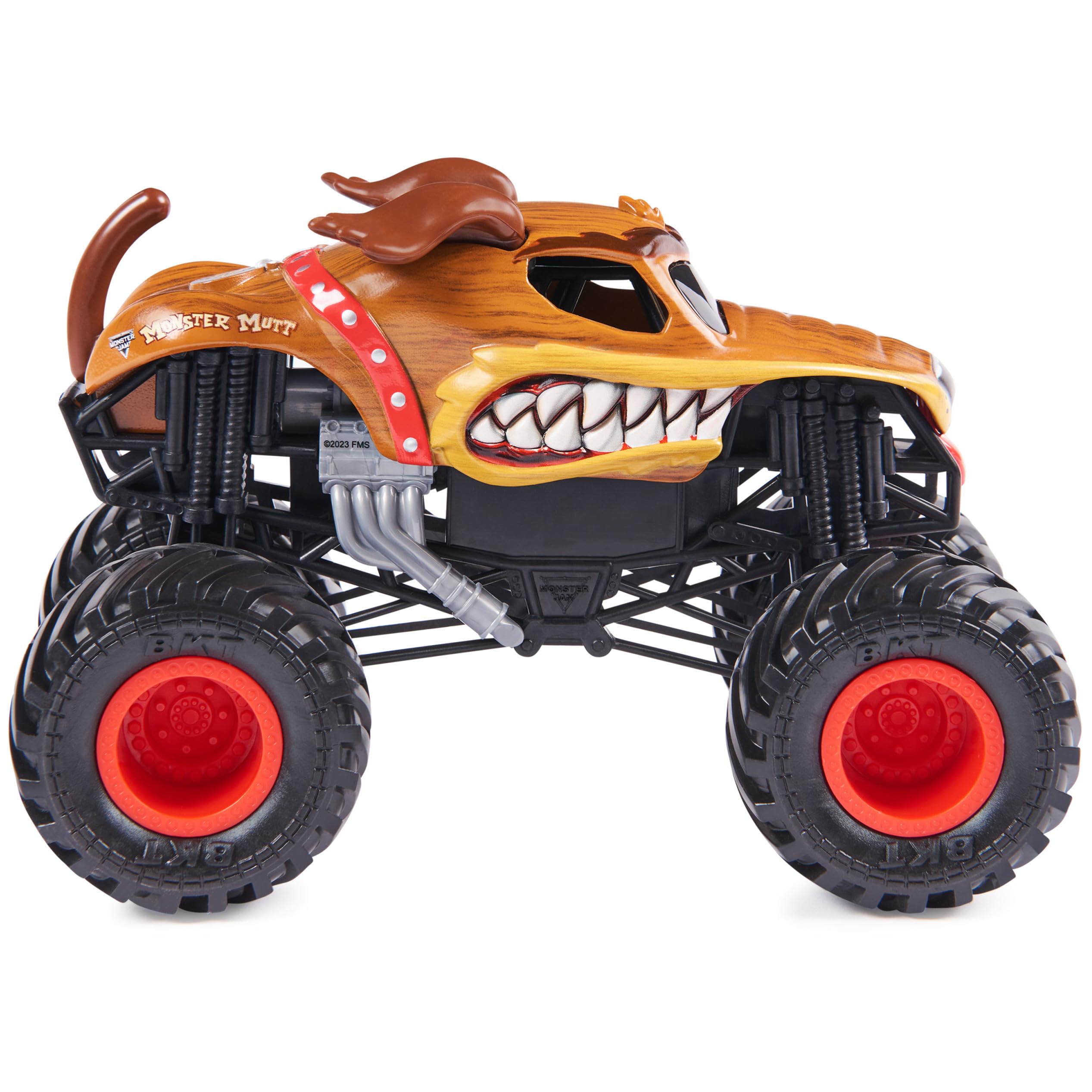 Foto 4 pulgar | Toy Monster Truck Monster Jam Monster Mutt Dalmatian 1:24 - Venta Internacional.