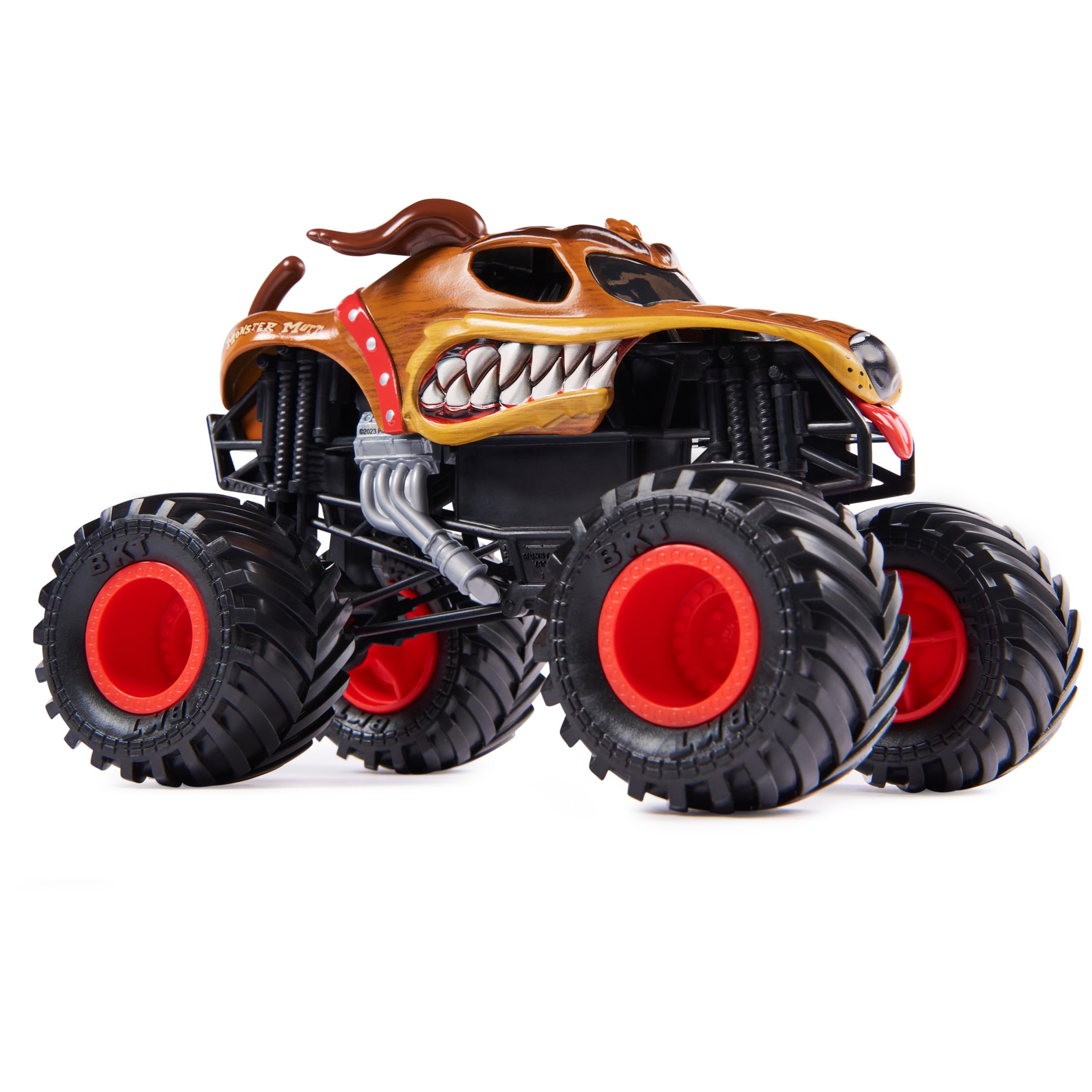 Foto 5 pulgar | Toy Monster Truck Monster Jam Monster Mutt Dalmatian 1:24 - Venta Internacional.