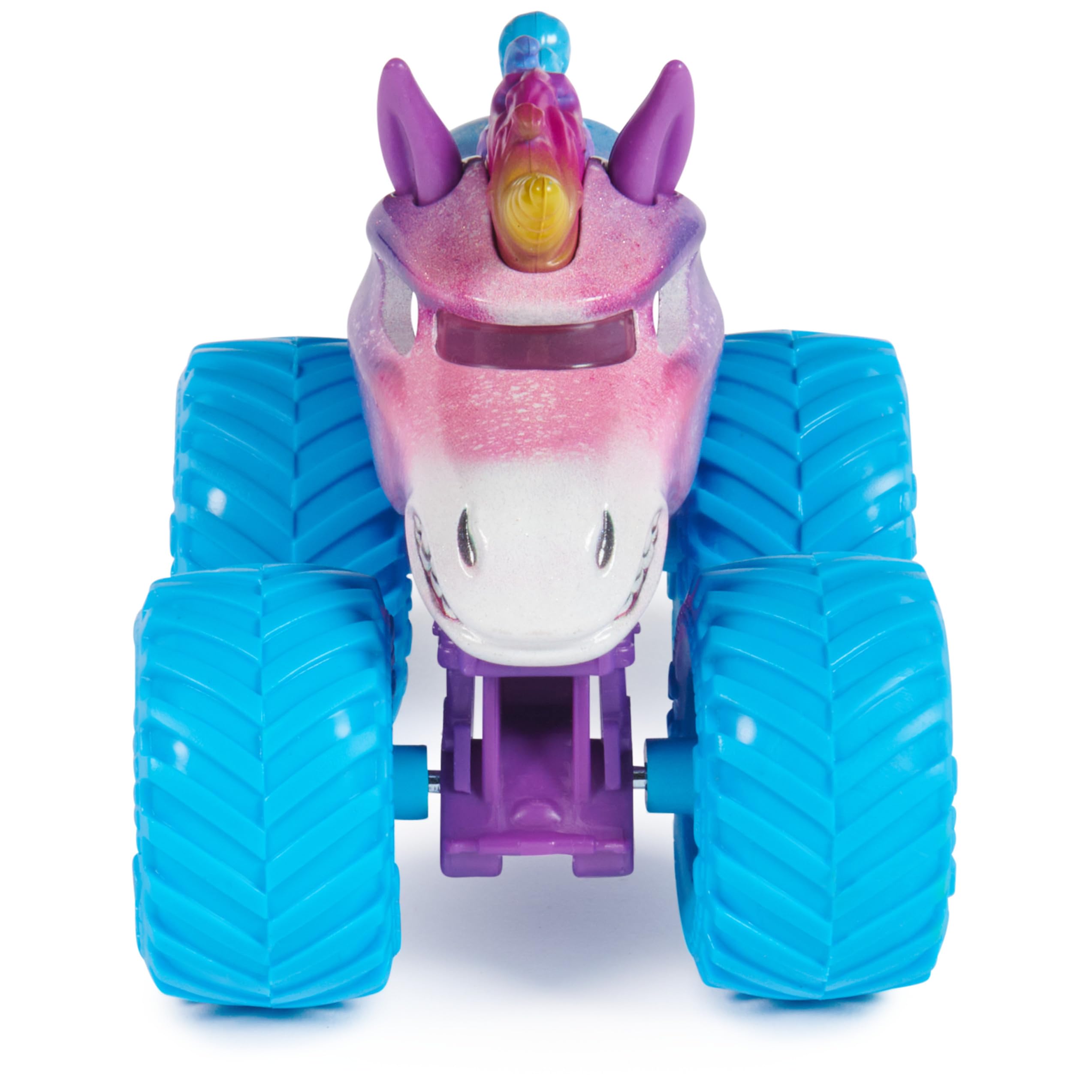 Foto 5 pulgar | Monster Truck Monster Jam Sparkle Smash 1:64 Fundido A Presión - Venta Internacional.