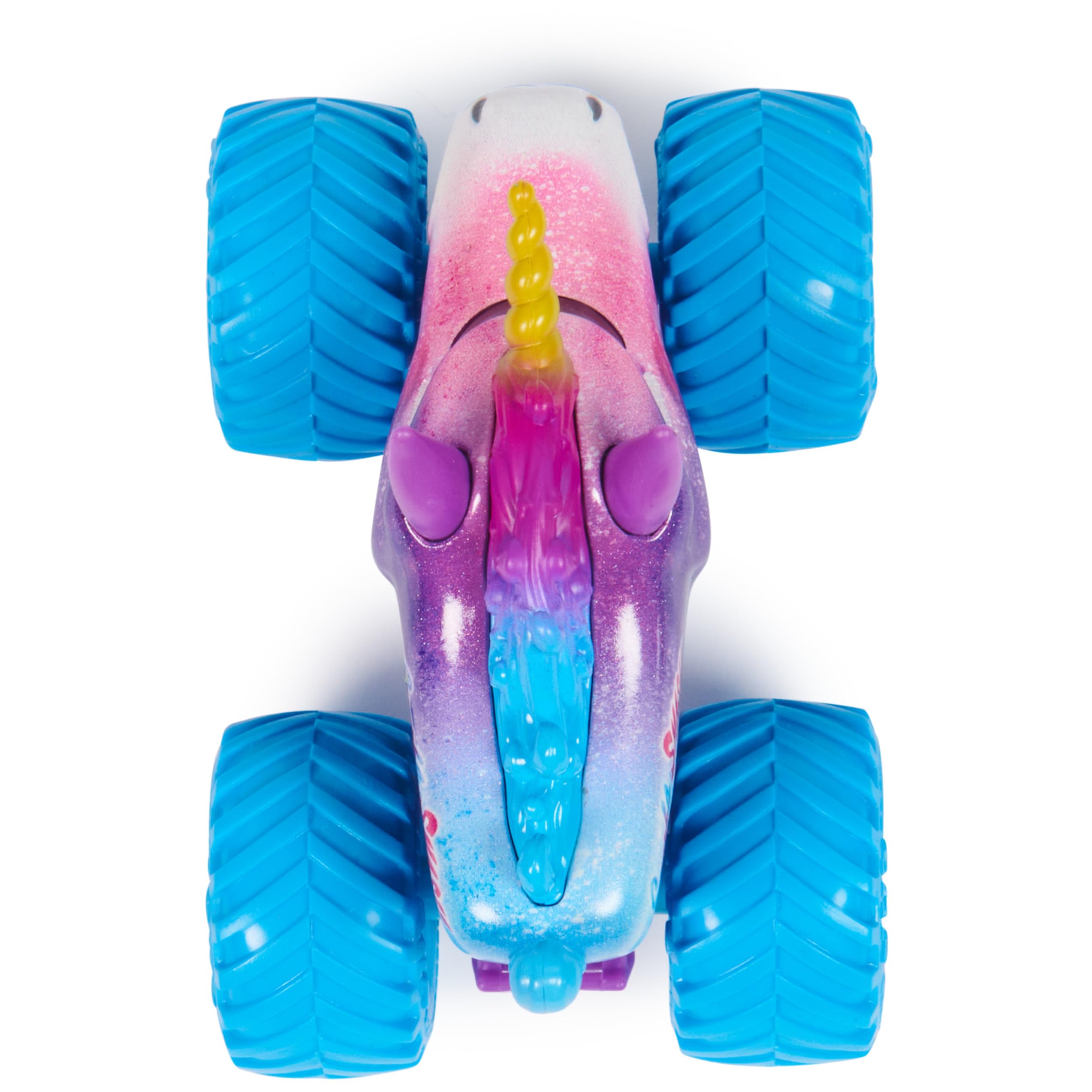 Foto 6 pulgar | Monster Truck Monster Jam Sparkle Smash 1:64 Fundido A Presión - Venta Internacional.