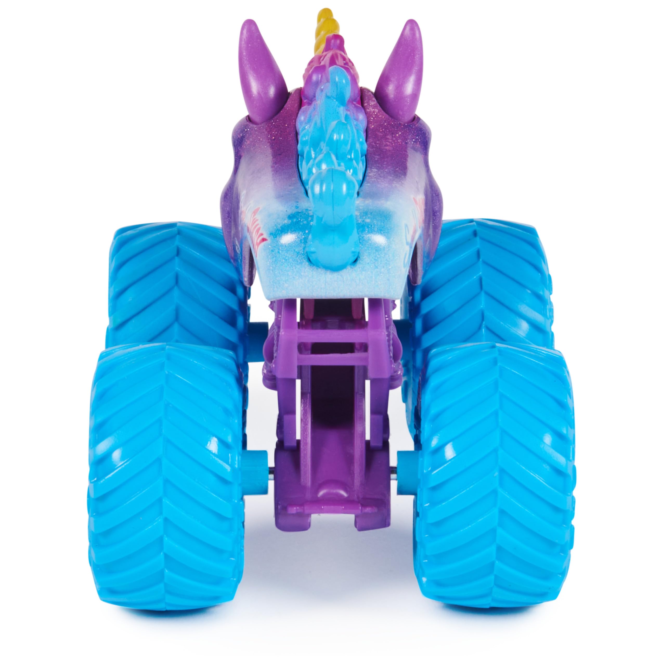 Foto 7 pulgar | Monster Truck Monster Jam Sparkle Smash 1:64 Fundido A Presión - Venta Internacional.