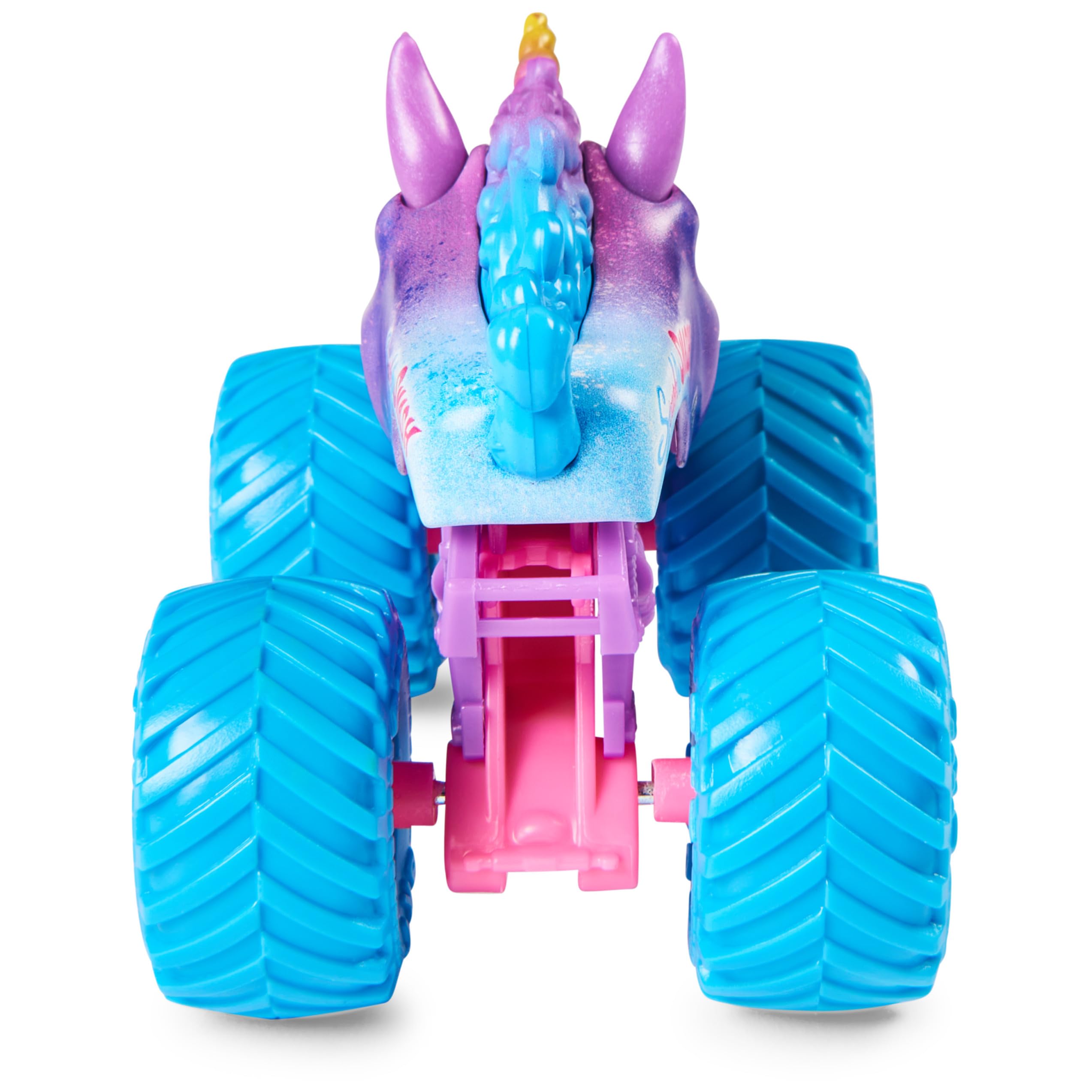 Foto 6 pulgar | Toy Monster Jam Dragon Vs. Camiones Fundidos A Presión Sparkle Smash 1:64 - Venta Internacional.
