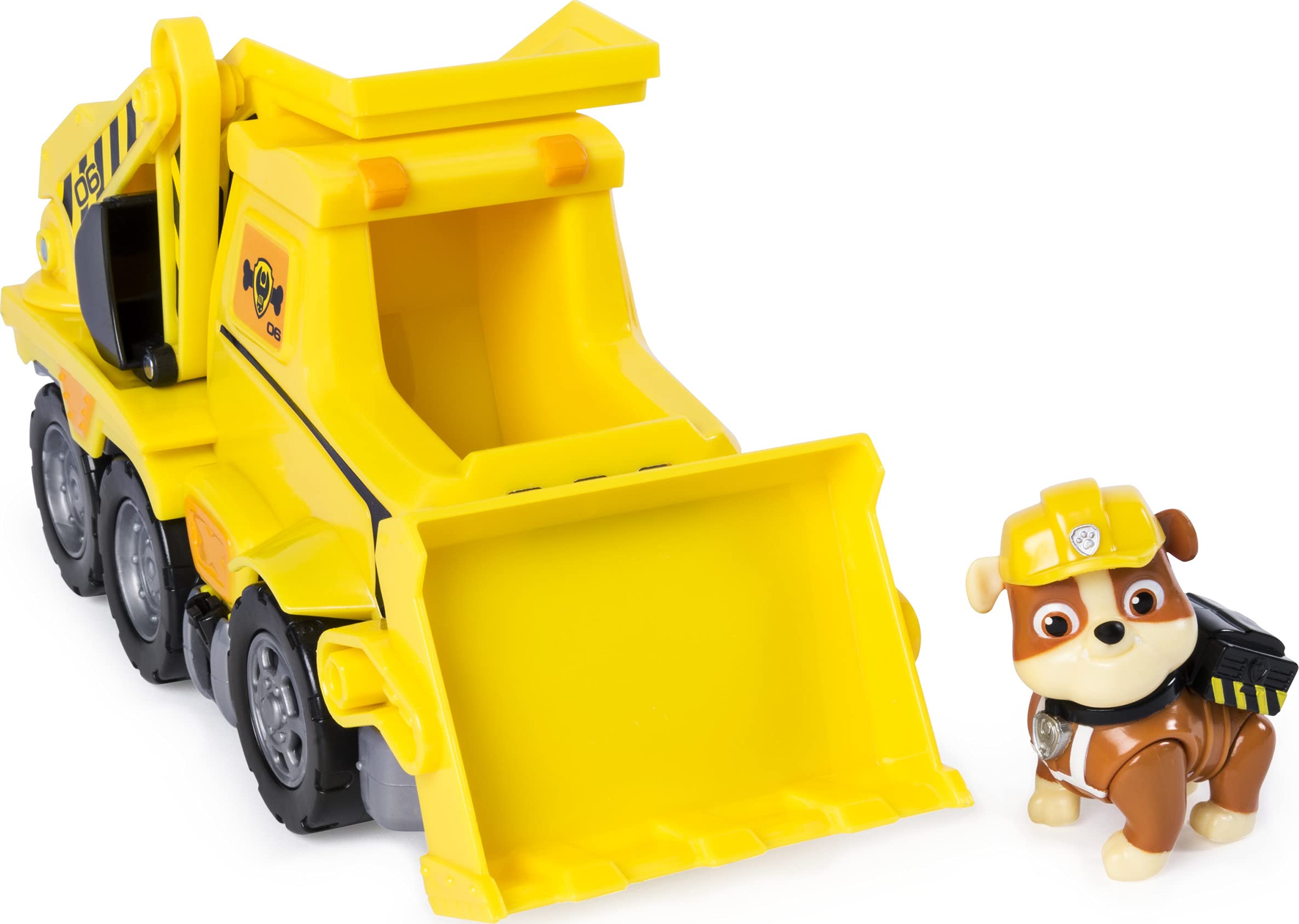 Toy Paw Patrol Rubble's Ultimate Rescue Bulldozer Durante Más De 3 Años - Venta Internacional.