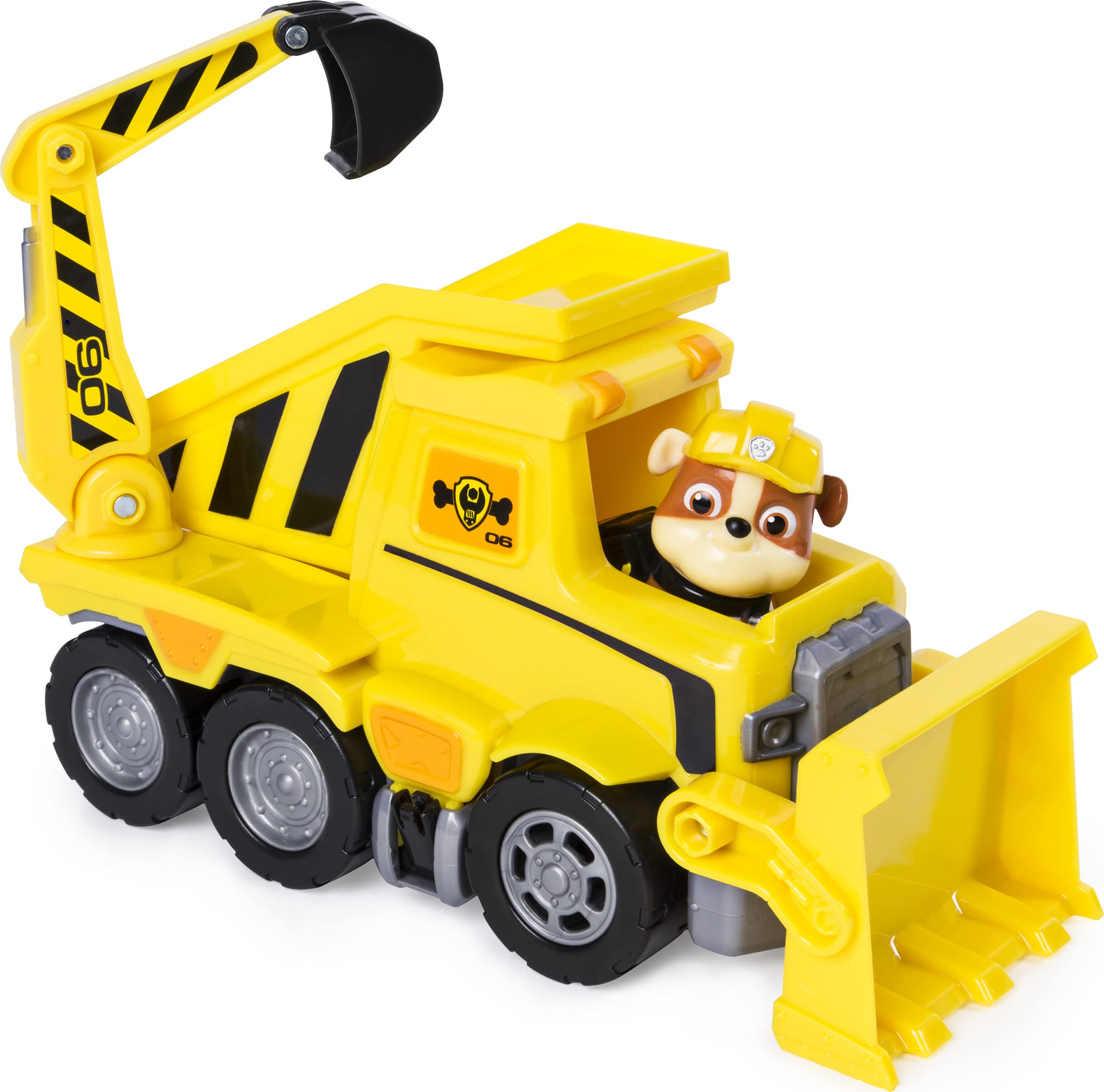 Foto 4 pulgar | Toy Paw Patrol Rubble's Ultimate Rescue Bulldozer Durante Más De 3 Años - Venta Internacional.