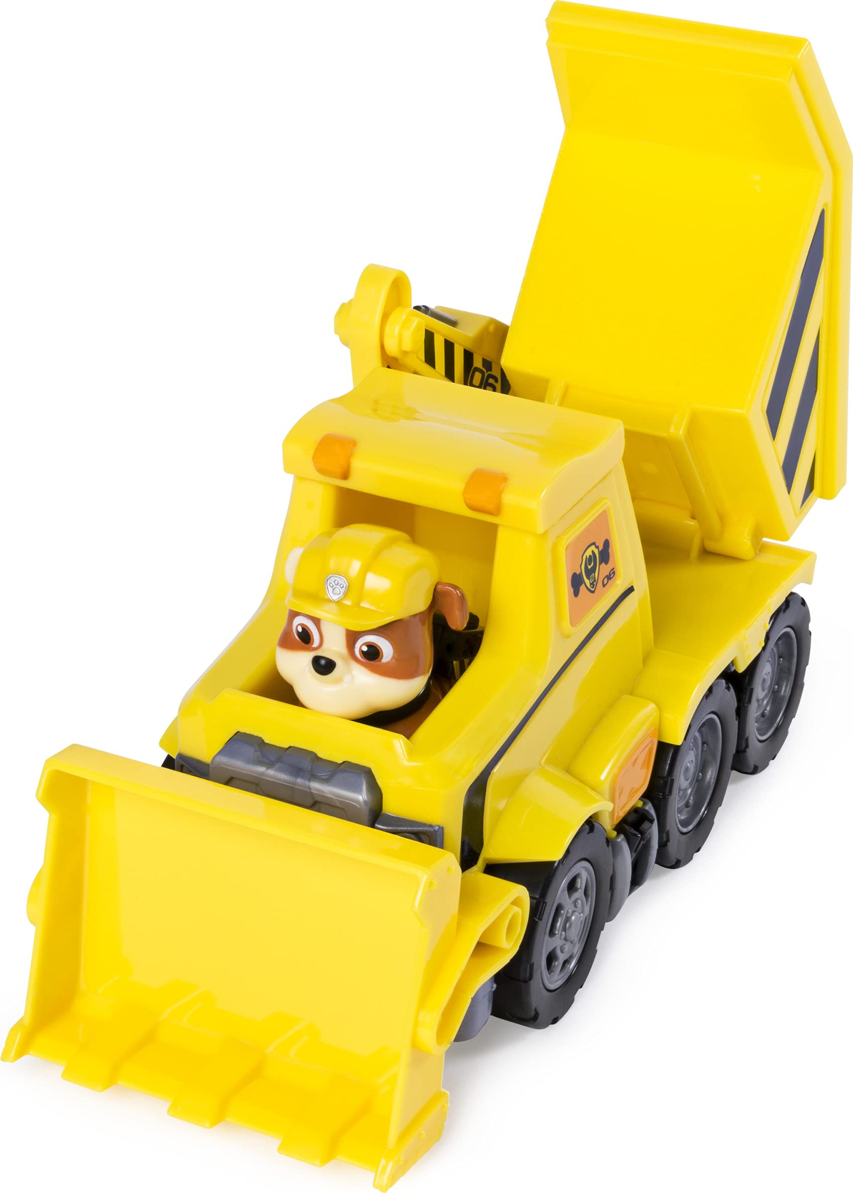 Foto 6 pulgar | Toy Paw Patrol Rubble's Ultimate Rescue Bulldozer Durante Más De 3 Años - Venta Internacional.