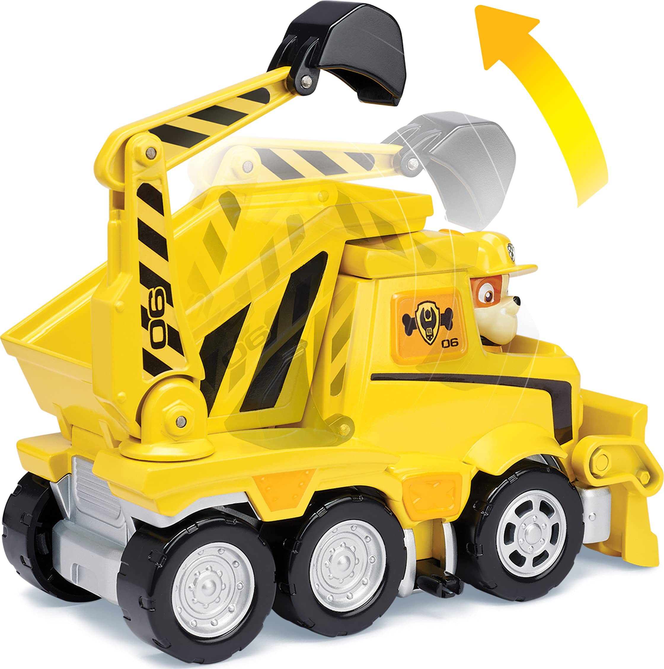 Foto 7 pulgar | Toy Paw Patrol Rubble's Ultimate Rescue Bulldozer Durante Más De 3 Años - Venta Internacional.