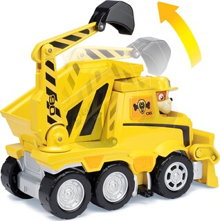Foto 6 | Toy Paw Patrol Rubble's Ultimate Rescue Bulldozer Durante Más De 3 Años - Venta Internacional.