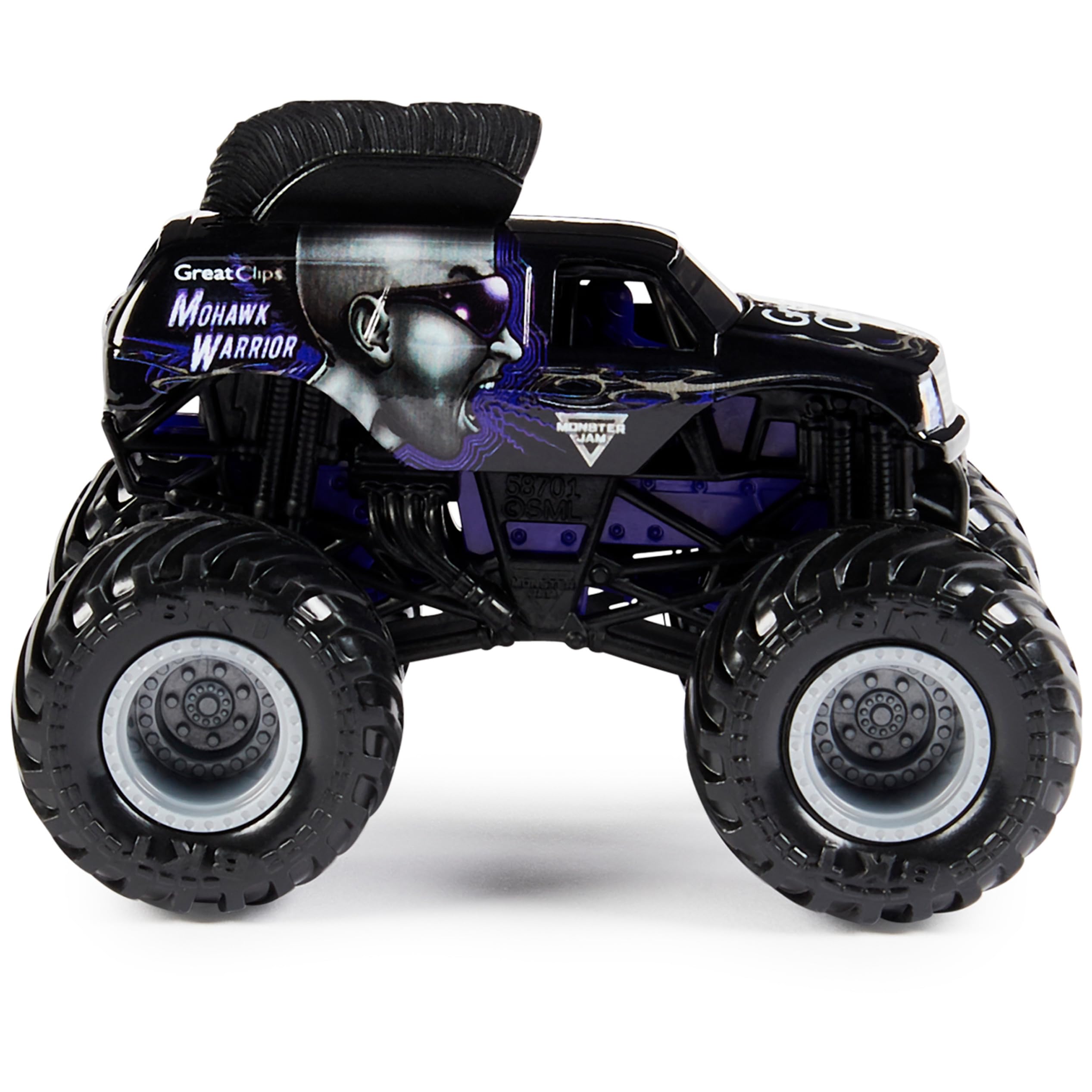 Foto 5 pulgar | Toy Monster Jam Monster Trucks A Escala 1:64 Para Niños Mayores De 3 Años - Venta Internacional.
