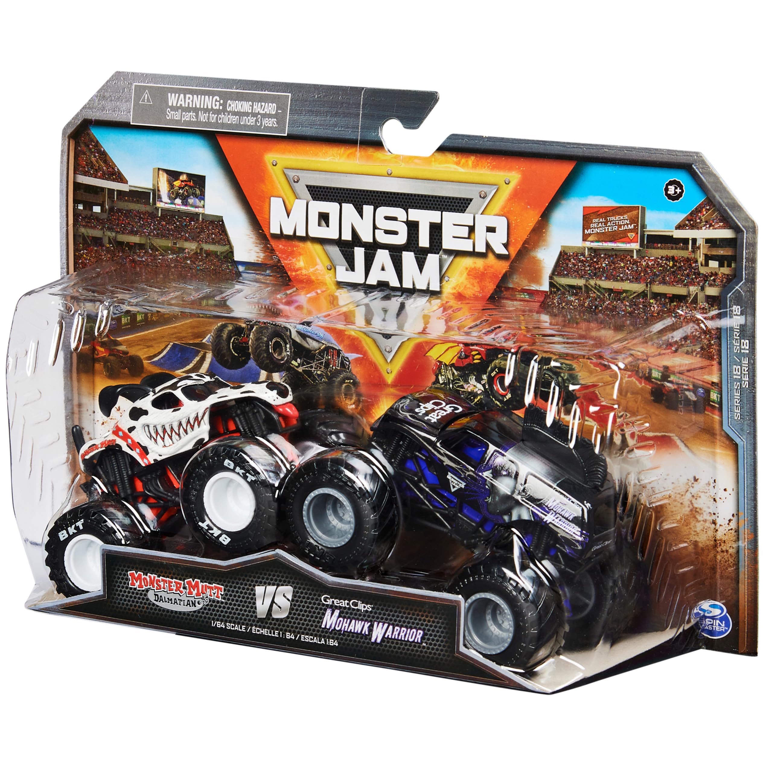 Foto 6 pulgar | Toy Monster Jam Monster Trucks A Escala 1:64 Para Niños Mayores De 3 Años - Venta Internacional.