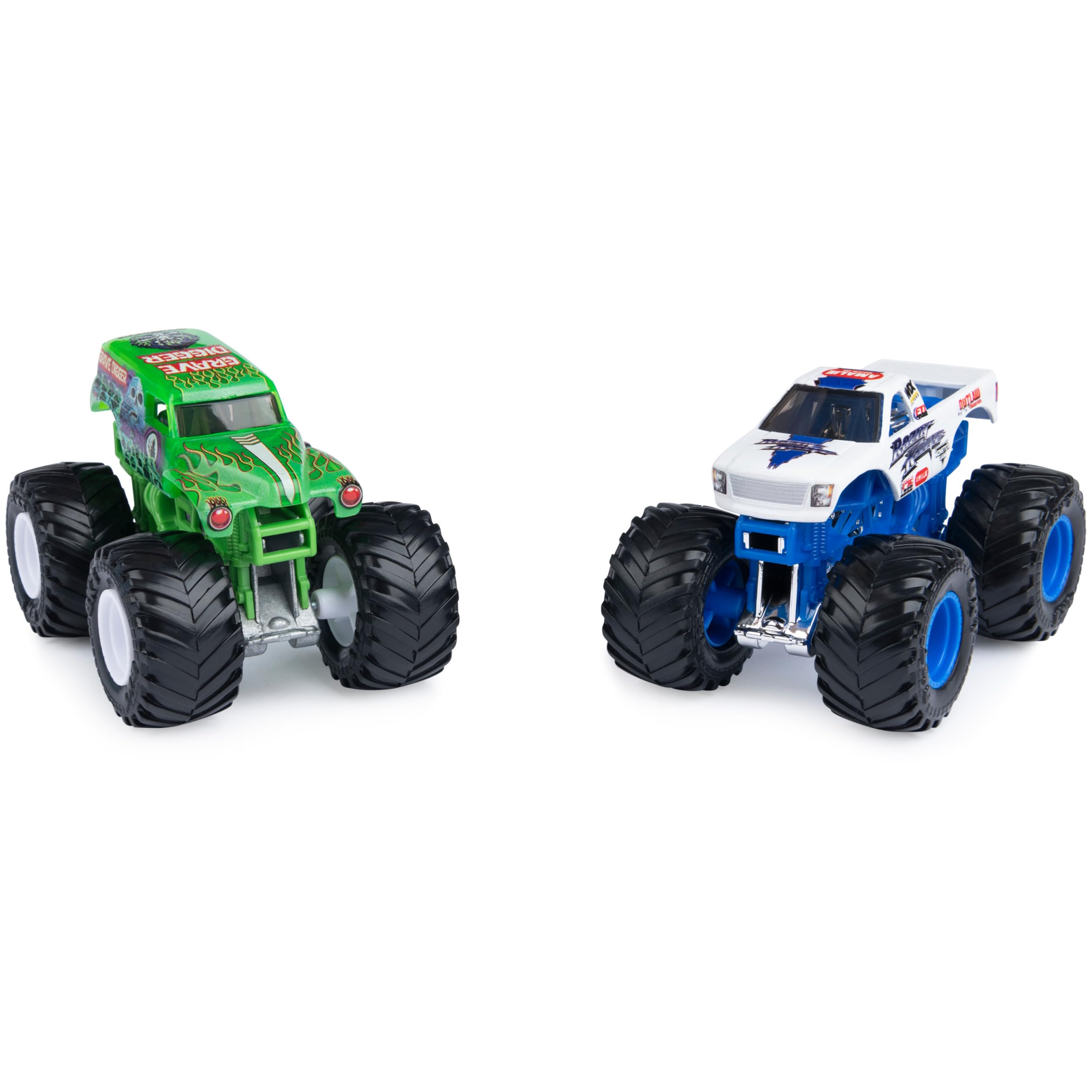 Foto 3 pulgar | Sepulturero Toy Monster Jam Vs. Razin Kane 1:64 Para Niños Mayores De 3 Años - Venta Internacional.