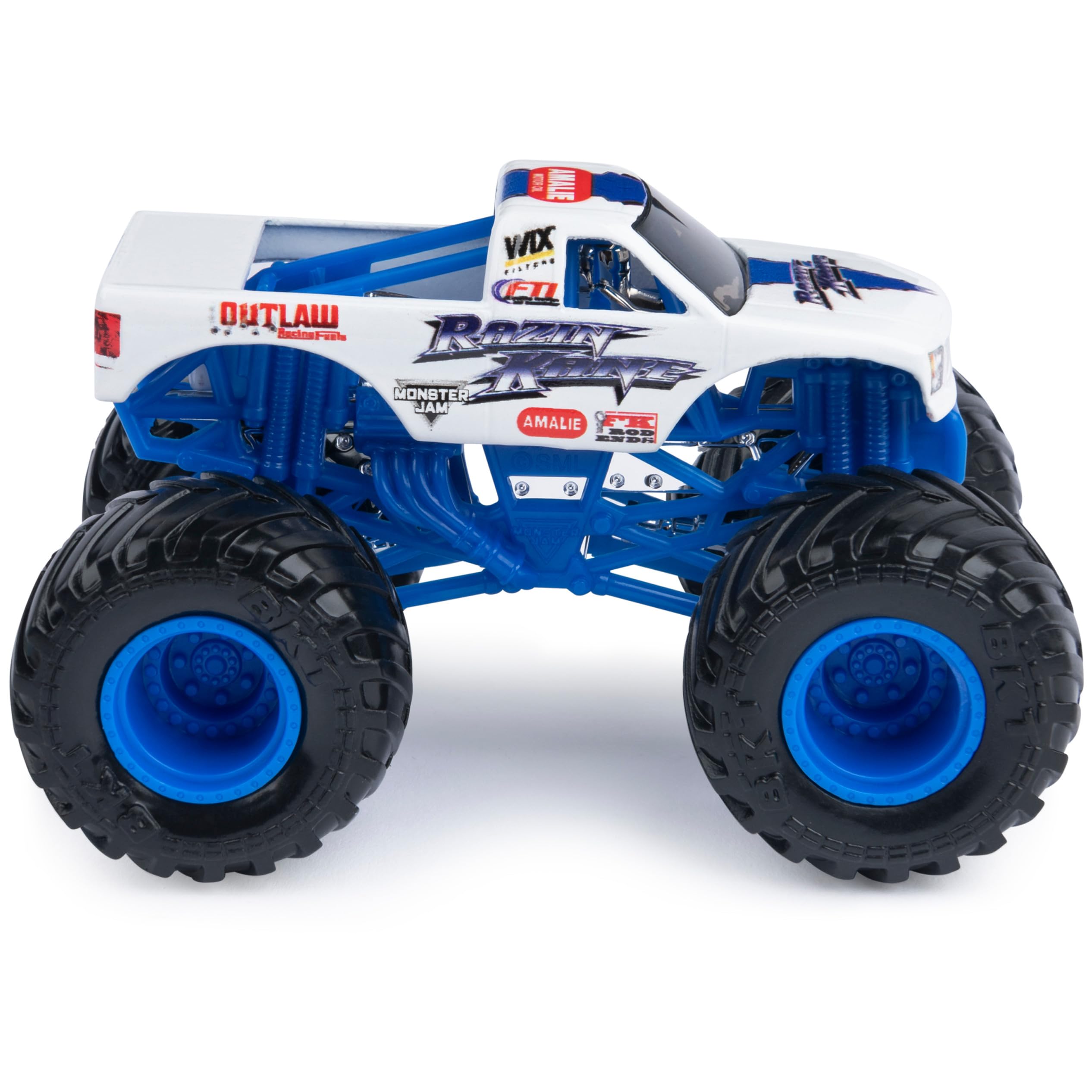 Foto 5 pulgar | Sepulturero Toy Monster Jam Vs. Razin Kane 1:64 Para Niños Mayores De 3 Años - Venta Internacional.