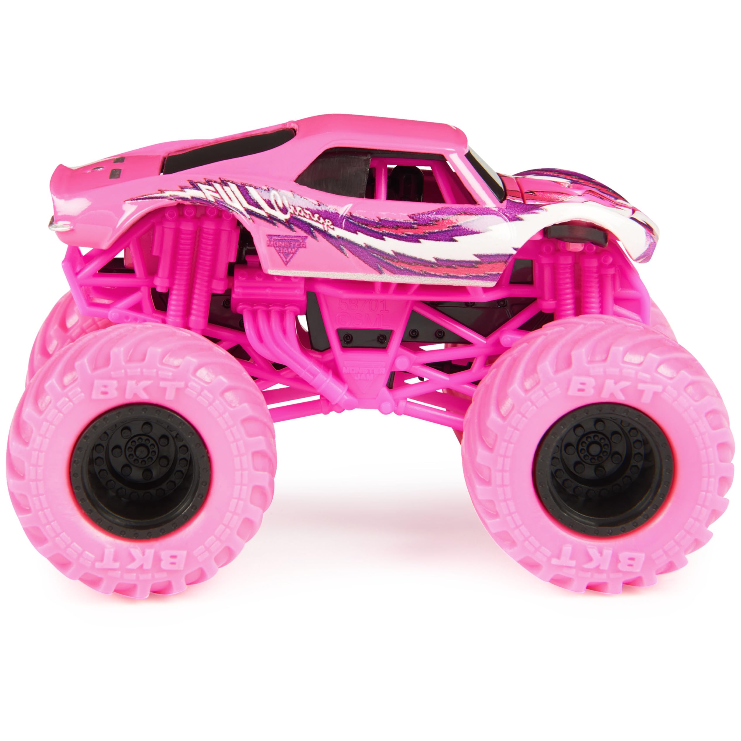 Foto 5 pulgar | Toy Monster Jam Dragon Vs. Camiones Fundidos A Presión Con Carga Completa 1:64 - Venta Internacional.