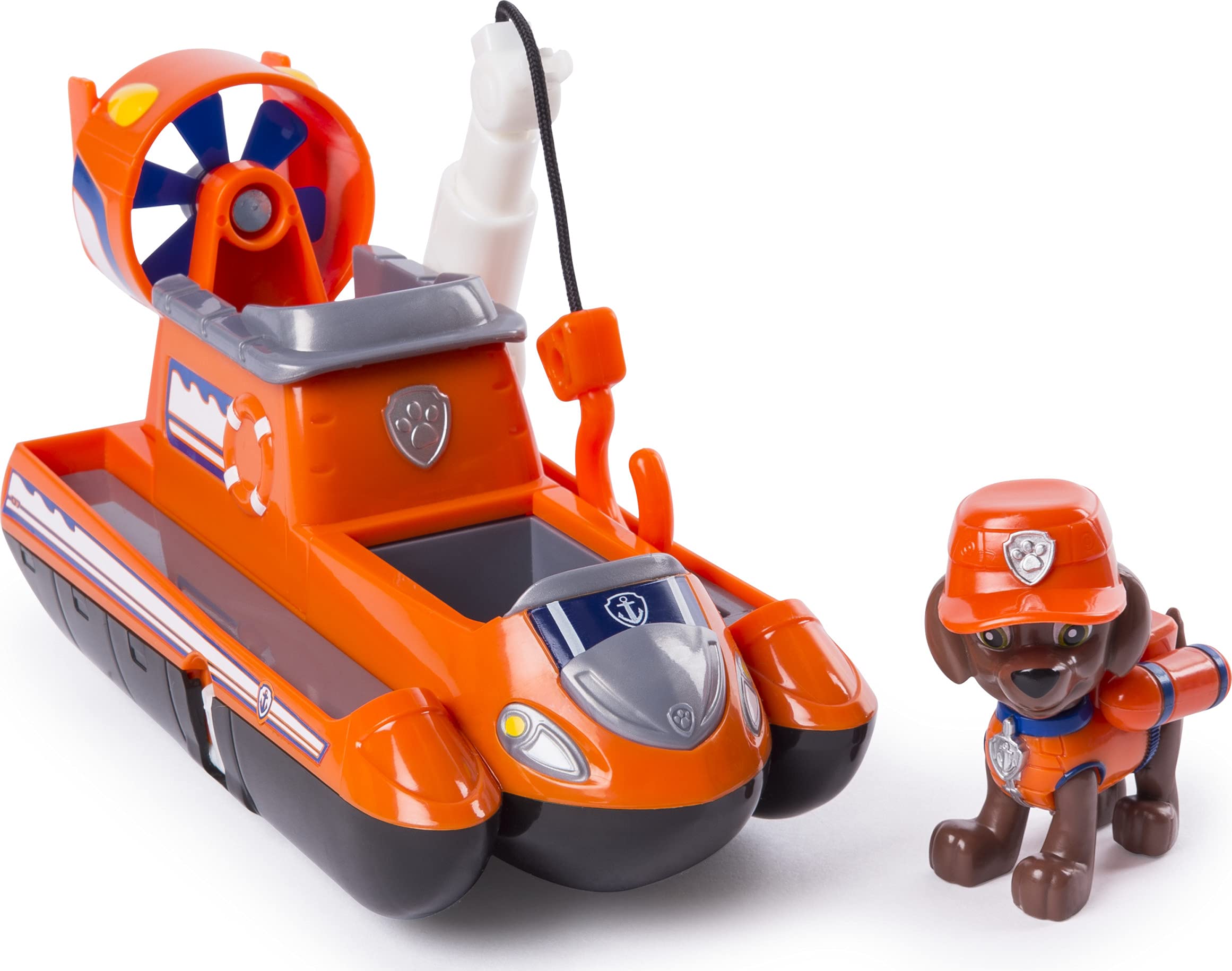 Aerodeslizador Toy Paw Patrol Ultimate Rescue Zuma Con Figuras - Venta Internacional.