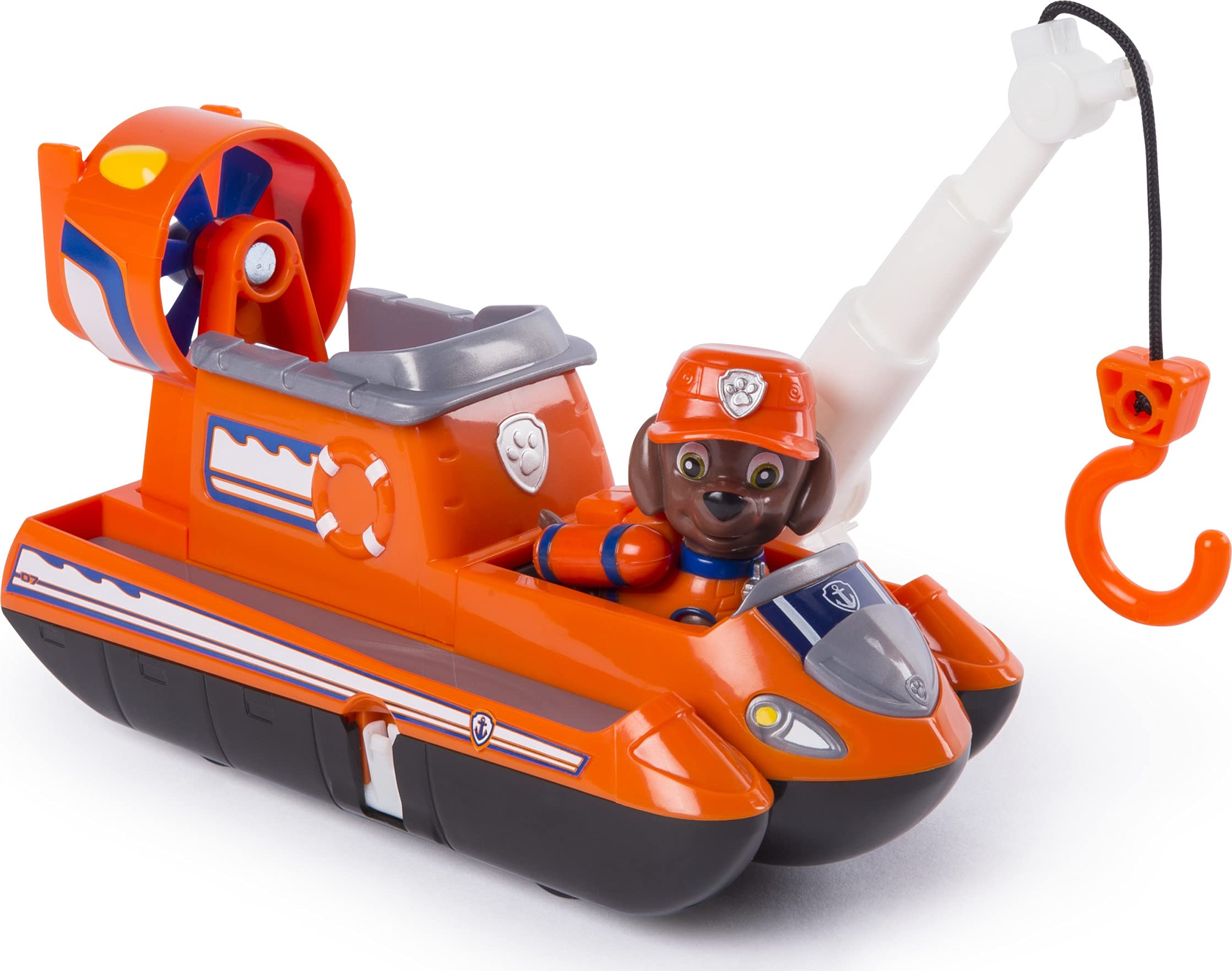 Foto 3 | Aerodeslizador Toy Paw Patrol Ultimate Rescue Zuma Con Figuras - Venta Internacional.