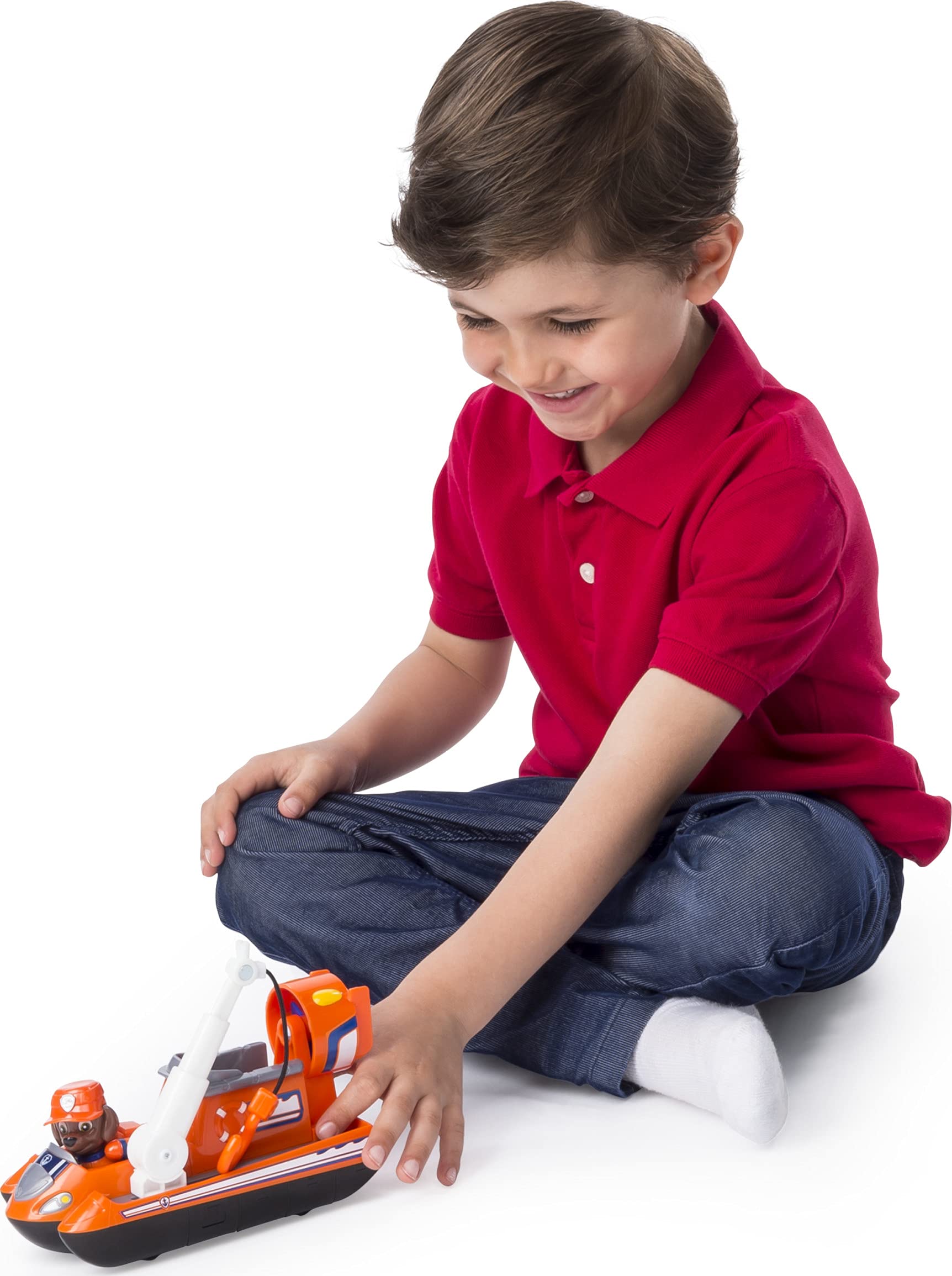 Foto 5 pulgar | Aerodeslizador Toy Paw Patrol Ultimate Rescue Zuma Con Figuras - Venta Internacional.