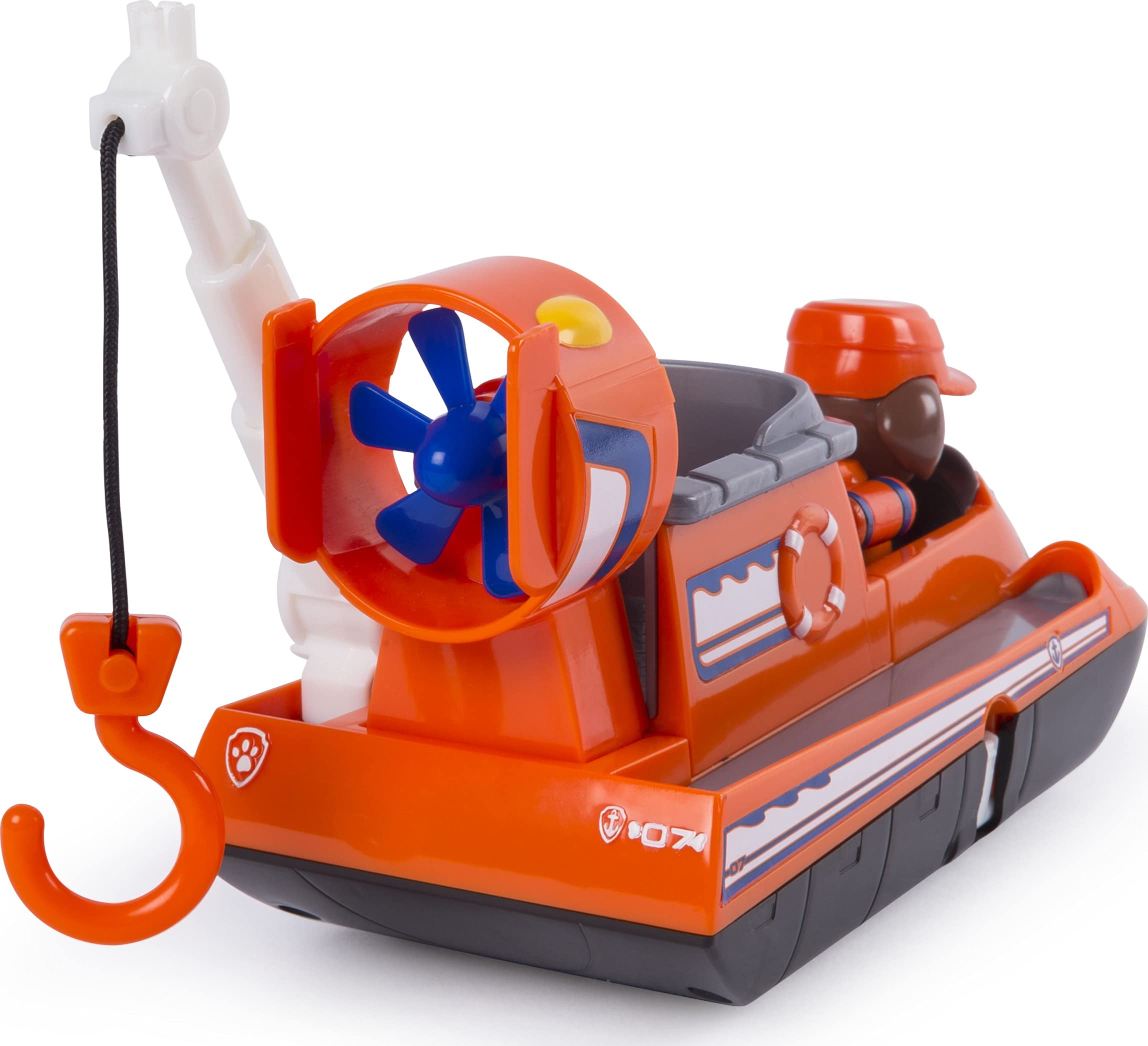Foto 6 pulgar | Aerodeslizador Toy Paw Patrol Ultimate Rescue Zuma Con Figuras - Venta Internacional.