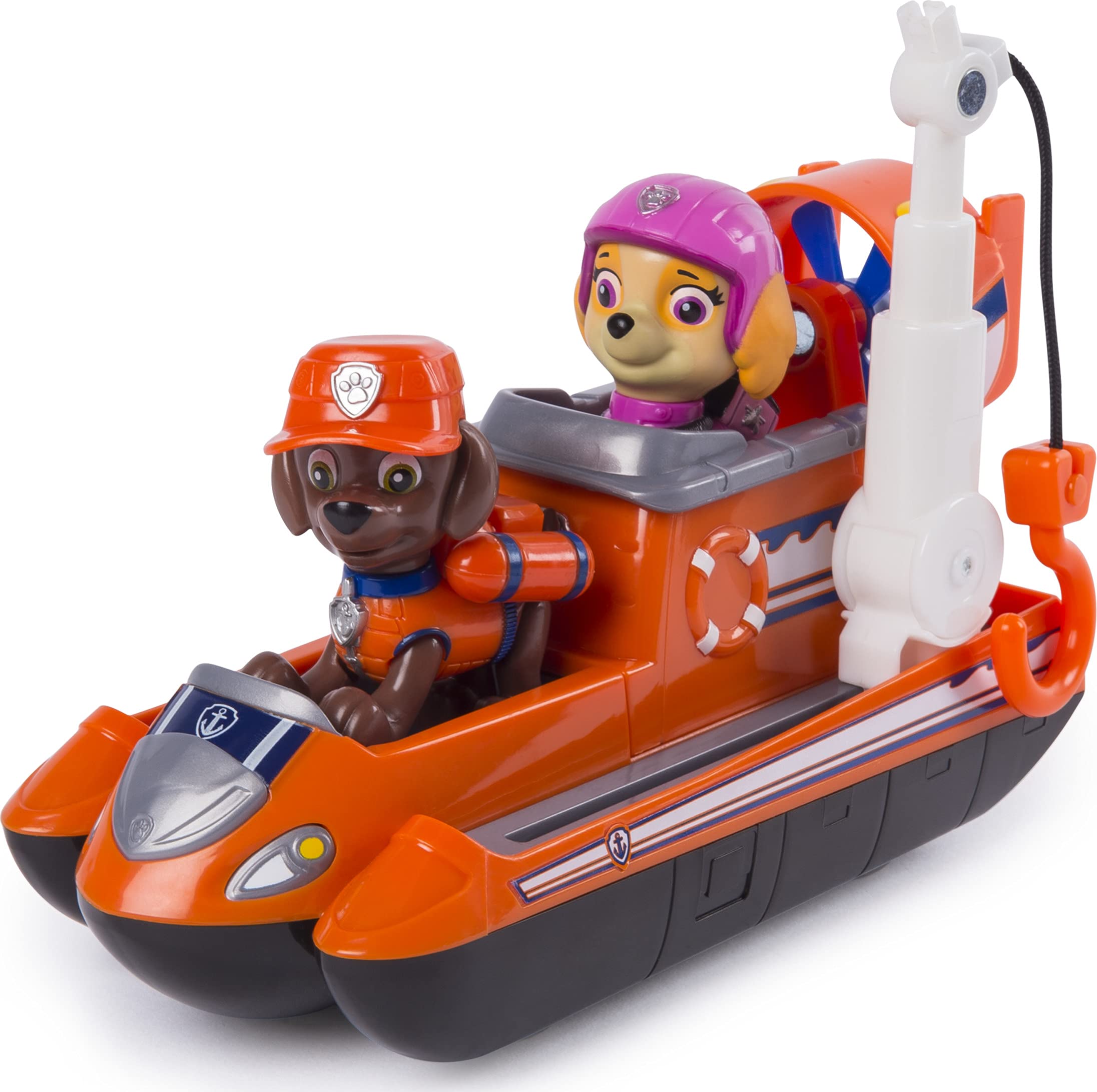 Foto 8 pulgar | Aerodeslizador Toy Paw Patrol Ultimate Rescue Zuma Con Figuras - Venta Internacional.