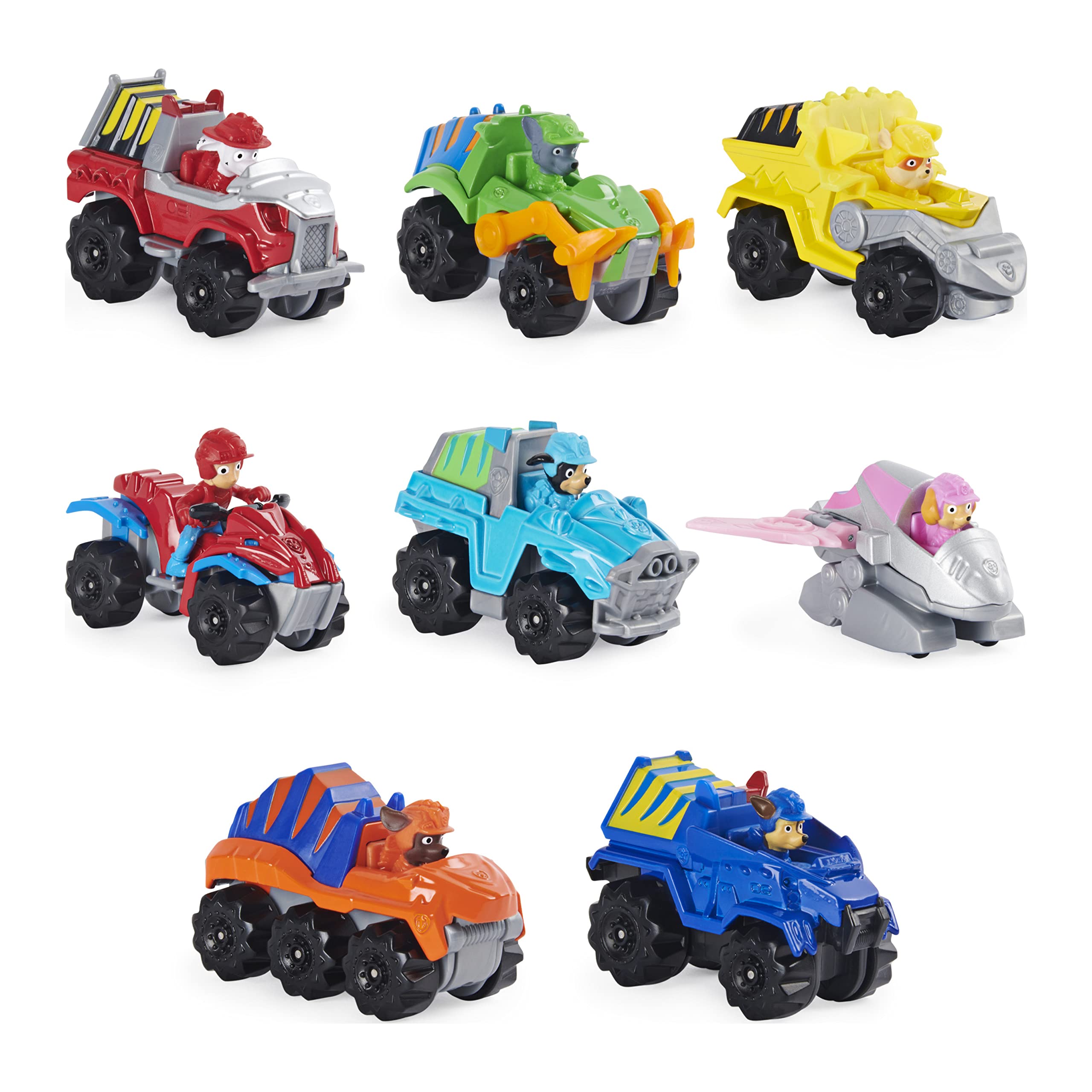 Foto 7 pulgar | Paquete De Regalo True Metal Dino Rescue De Toy Paw Patrol Para 8 Vehículos - Venta Internacional.