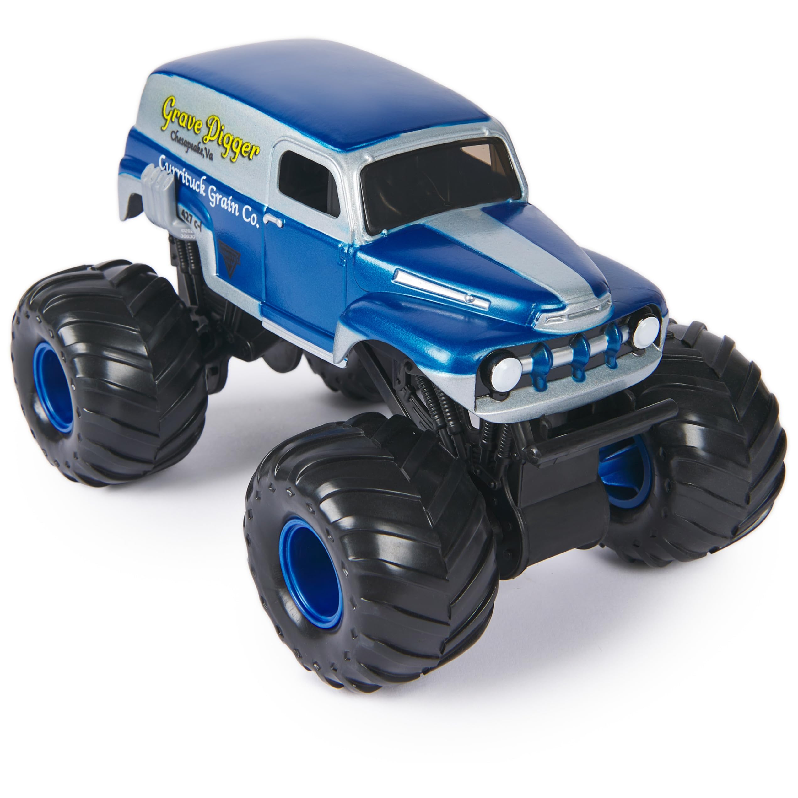 Carro Excavador Monster Jam A Escala 1:24 - Venta Internacional