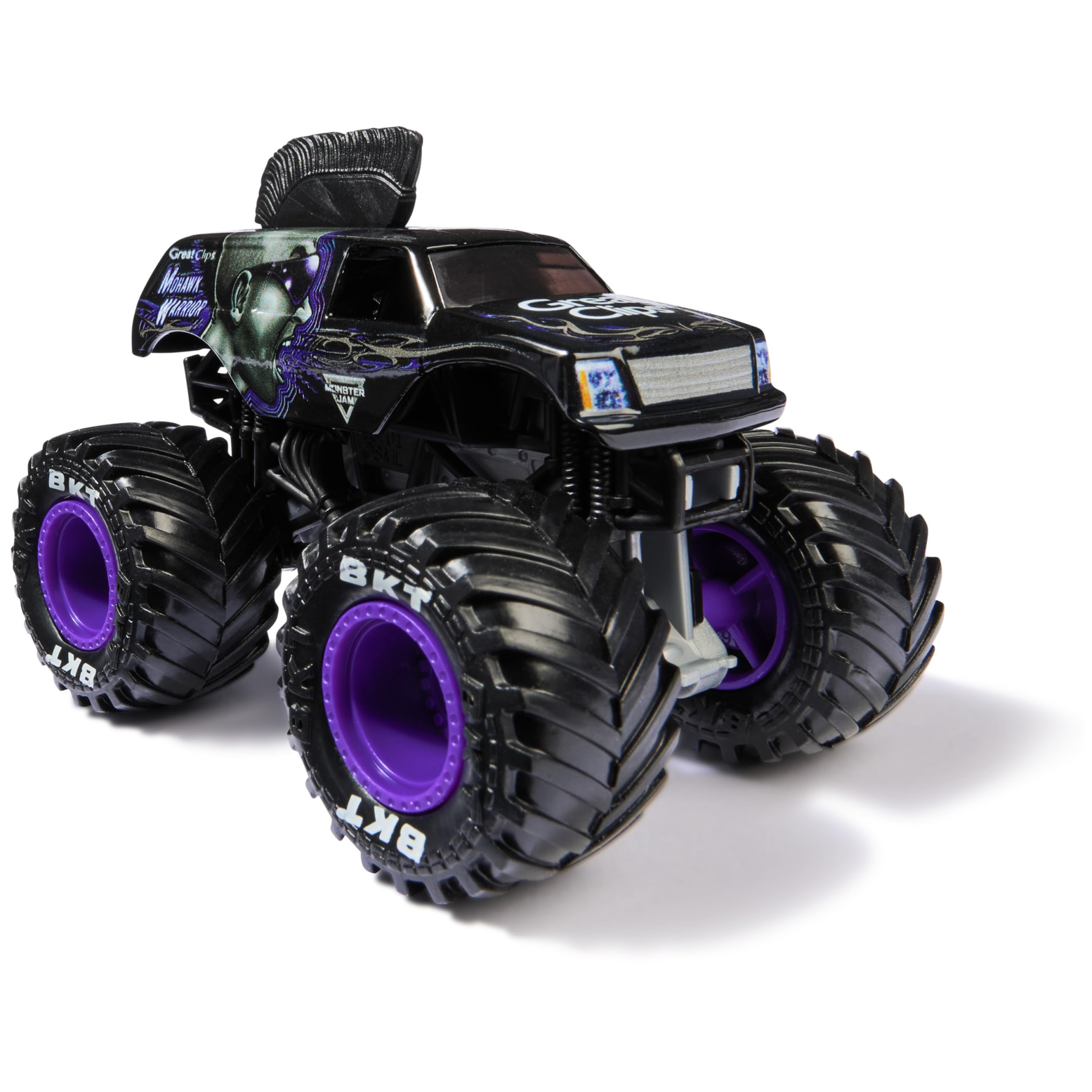 Monster Truck  De Juguete Monster Jam Mohawk Warrior A Escala 1:64 - Venta Internacional
