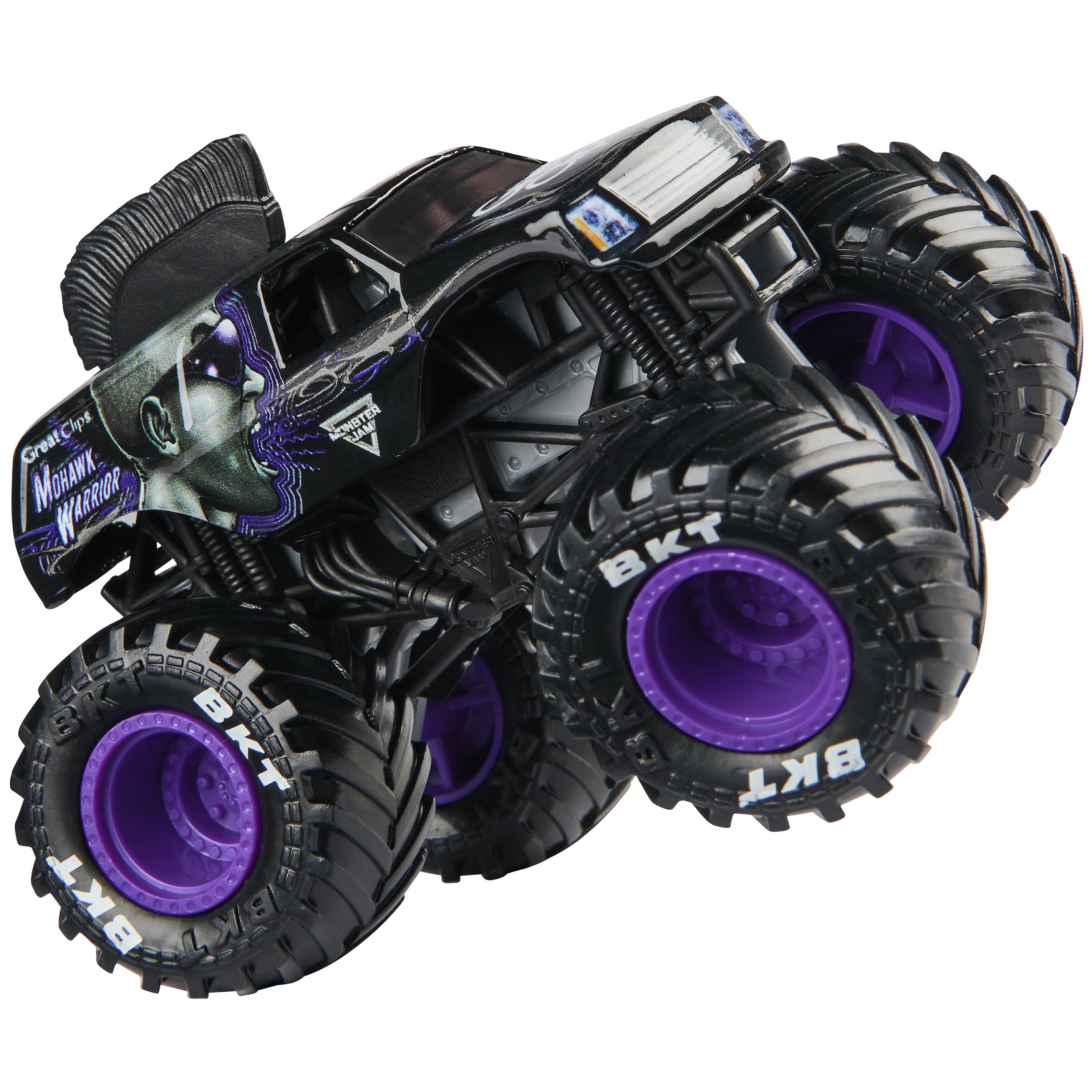Foto 3 pulgar | Monster Truck  De Juguete Monster Jam Mohawk Warrior A Escala 1:64 - Venta Internacional